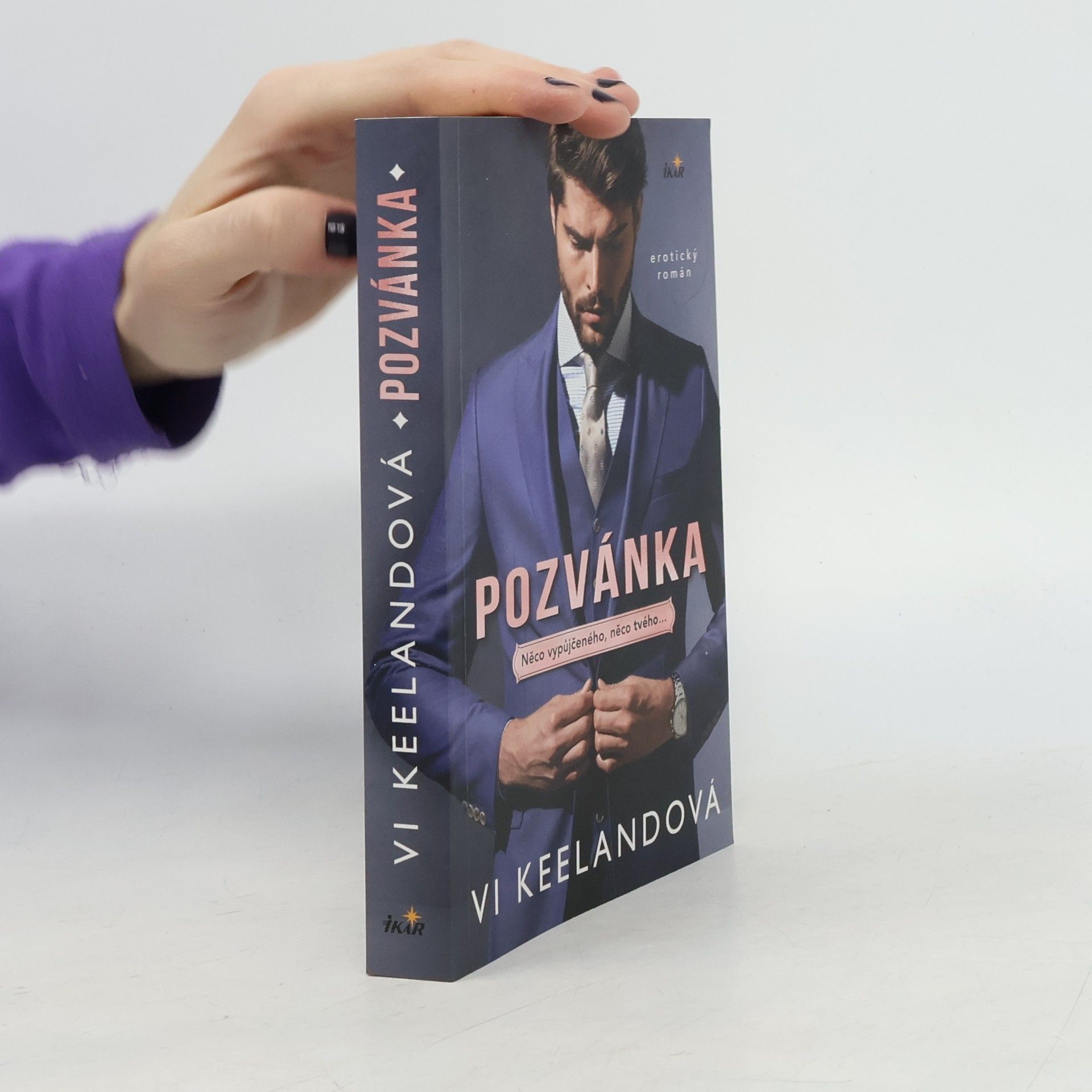 Vi Keeland Pozvánka: Něco vypůjčeného, něco tvého...