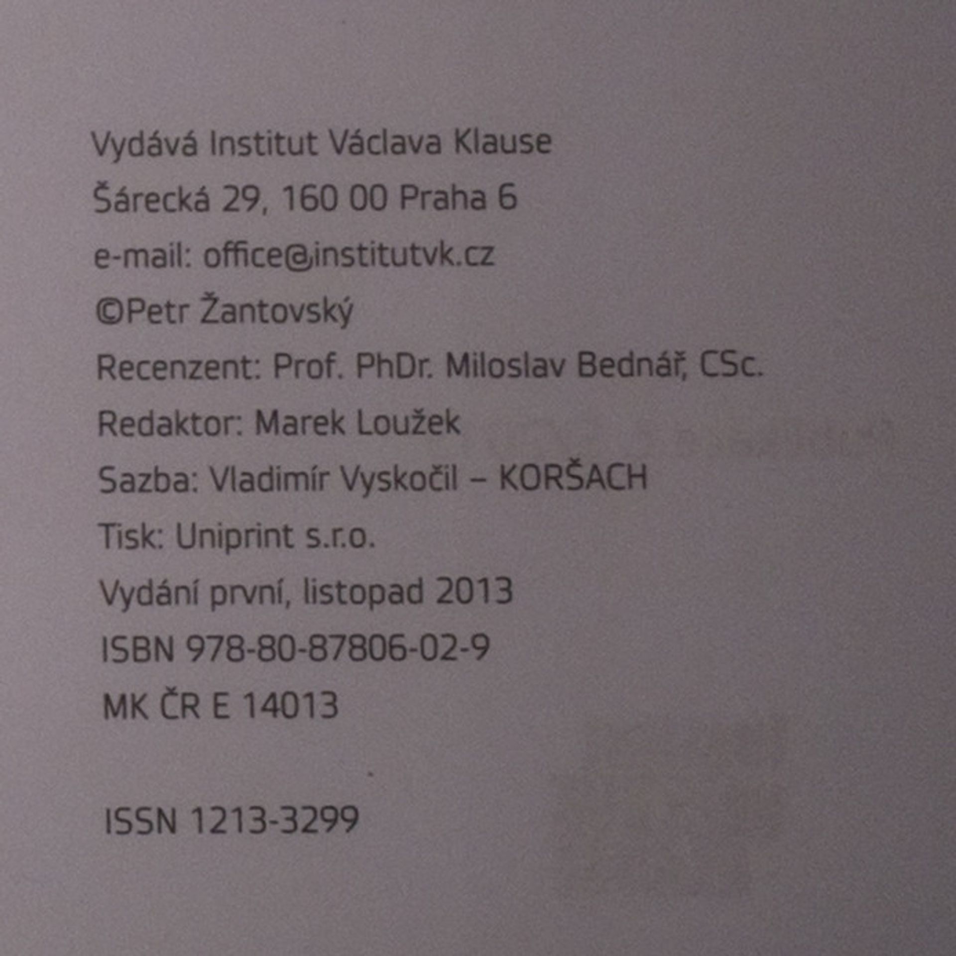 Petr Žantovský Česká politika a média po roce 1989