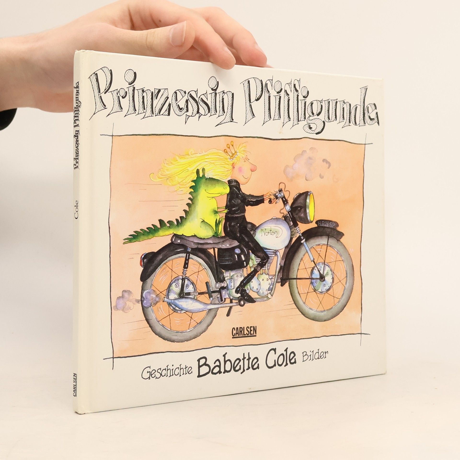 Babette Cole Prinzessin Pfiffigunde