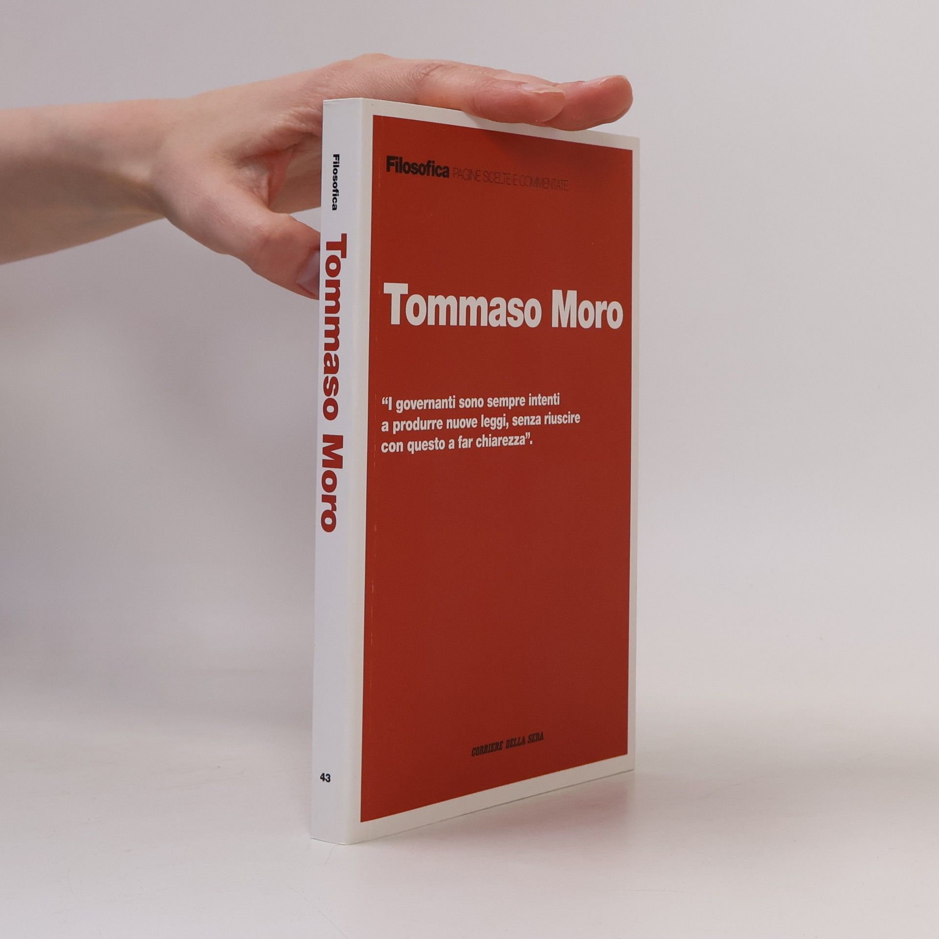 Kolektiv autorů Tommaso Moro