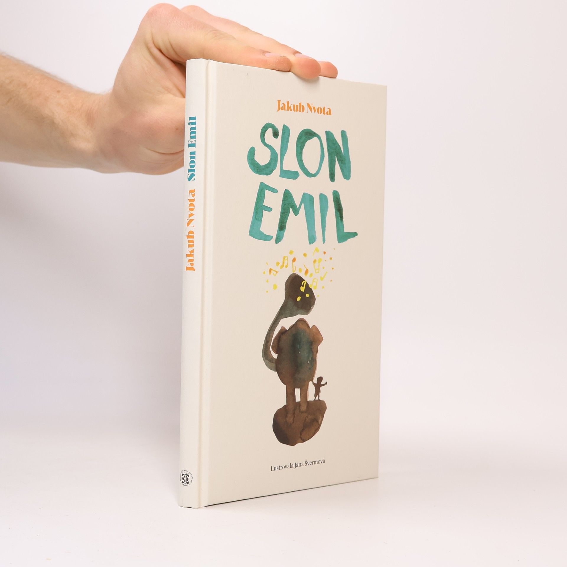 Jana Švermová Slon Emil