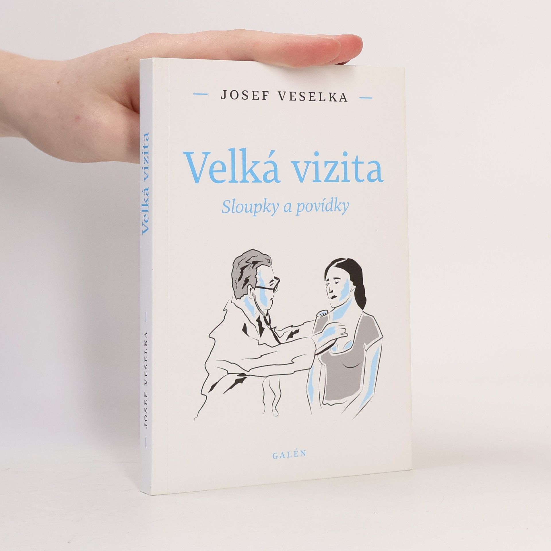 Josef Veselka Velká vizita : sloupky a povídky