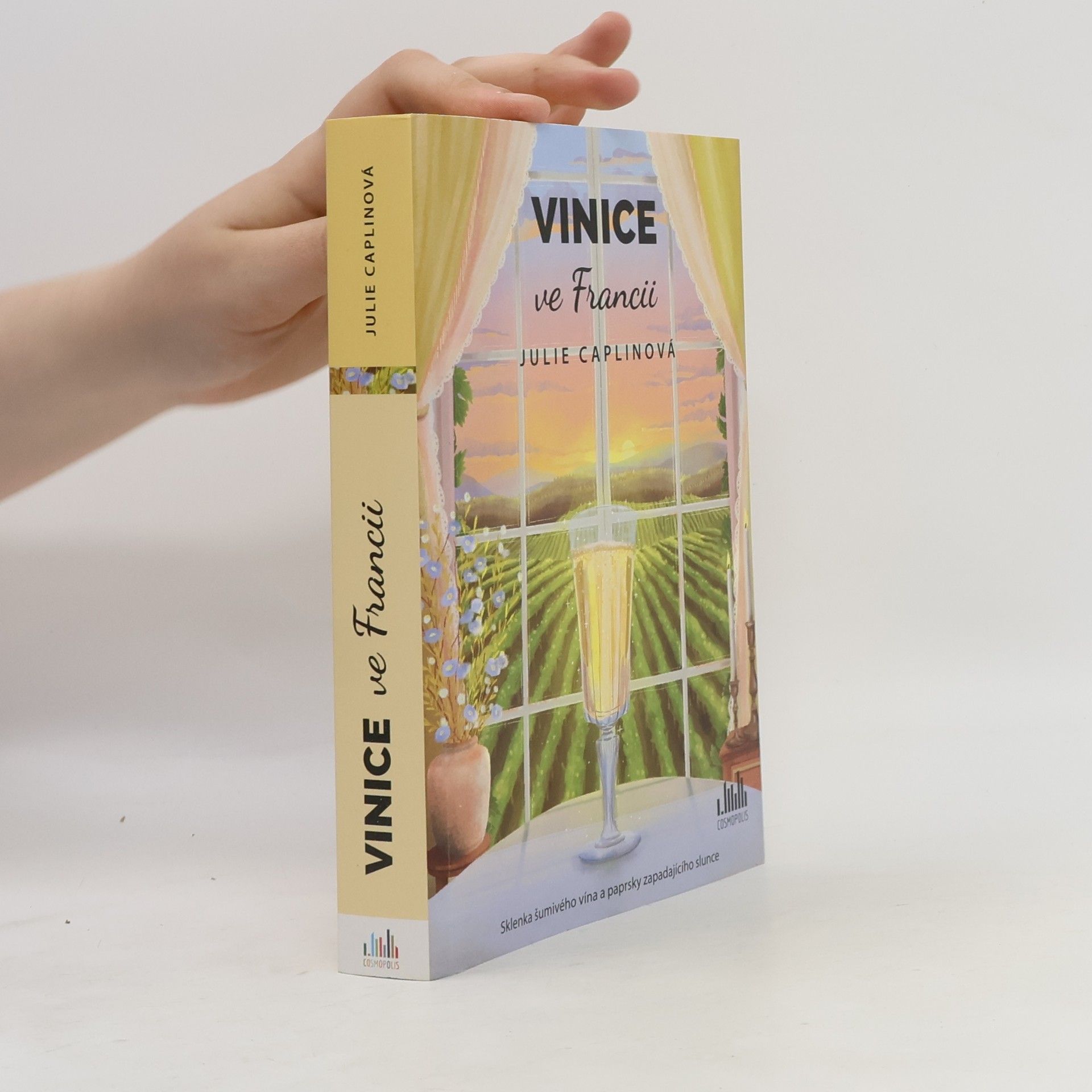 Julie Caplinová Vinice ve Francii