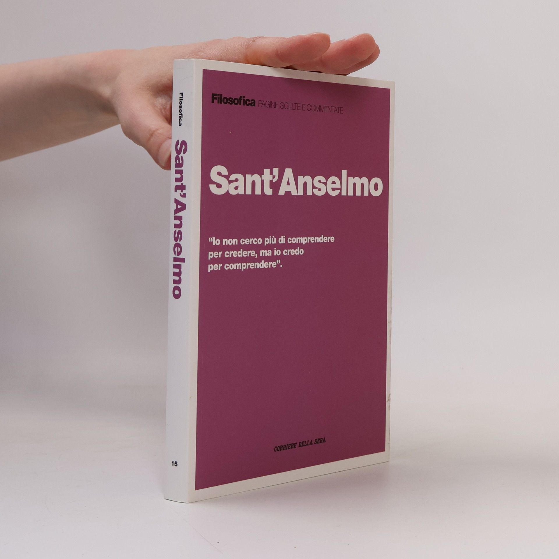 Kolektív autorov Filosofica. Sant'Anselmo