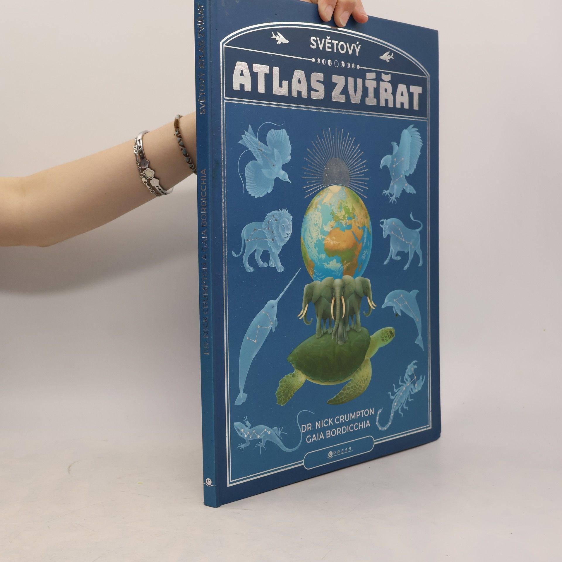 Gaia Bordicchia Světový atlas zvířat