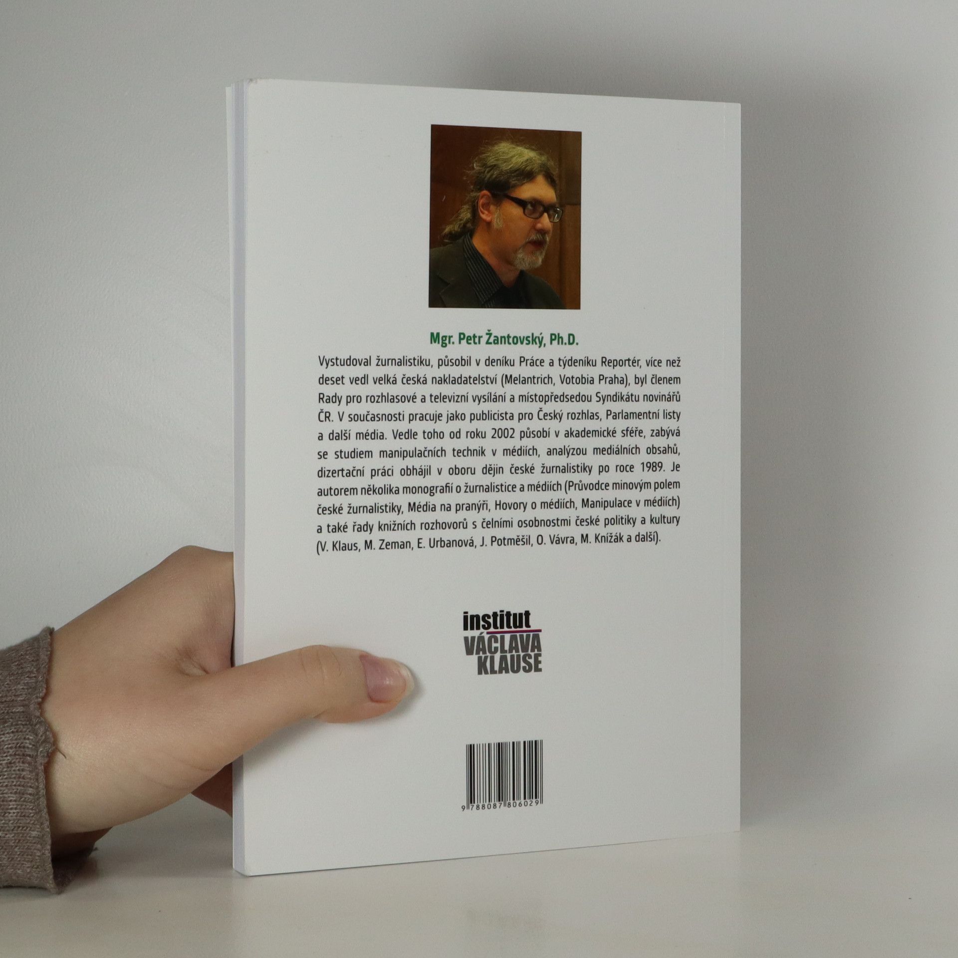 Petr Žantovský Česká politika a média po roce 1989