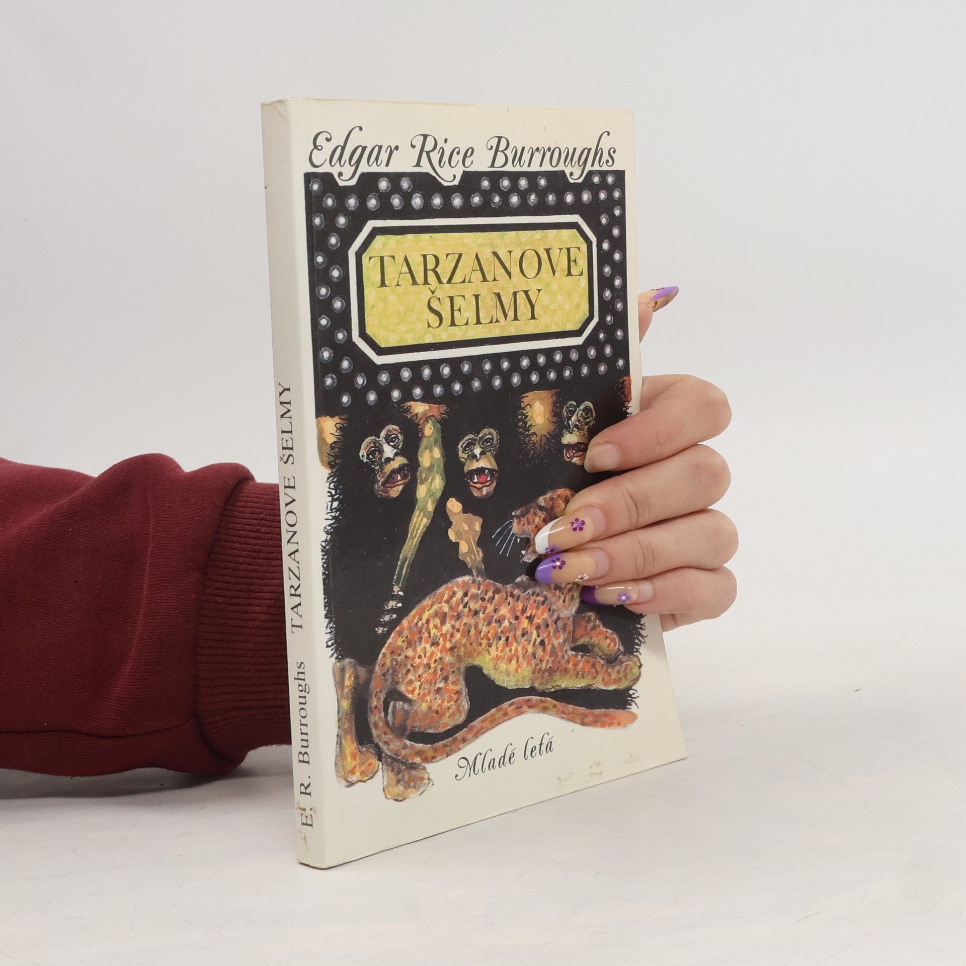 Edgar Rice Burroughs Tarzanove šelmy