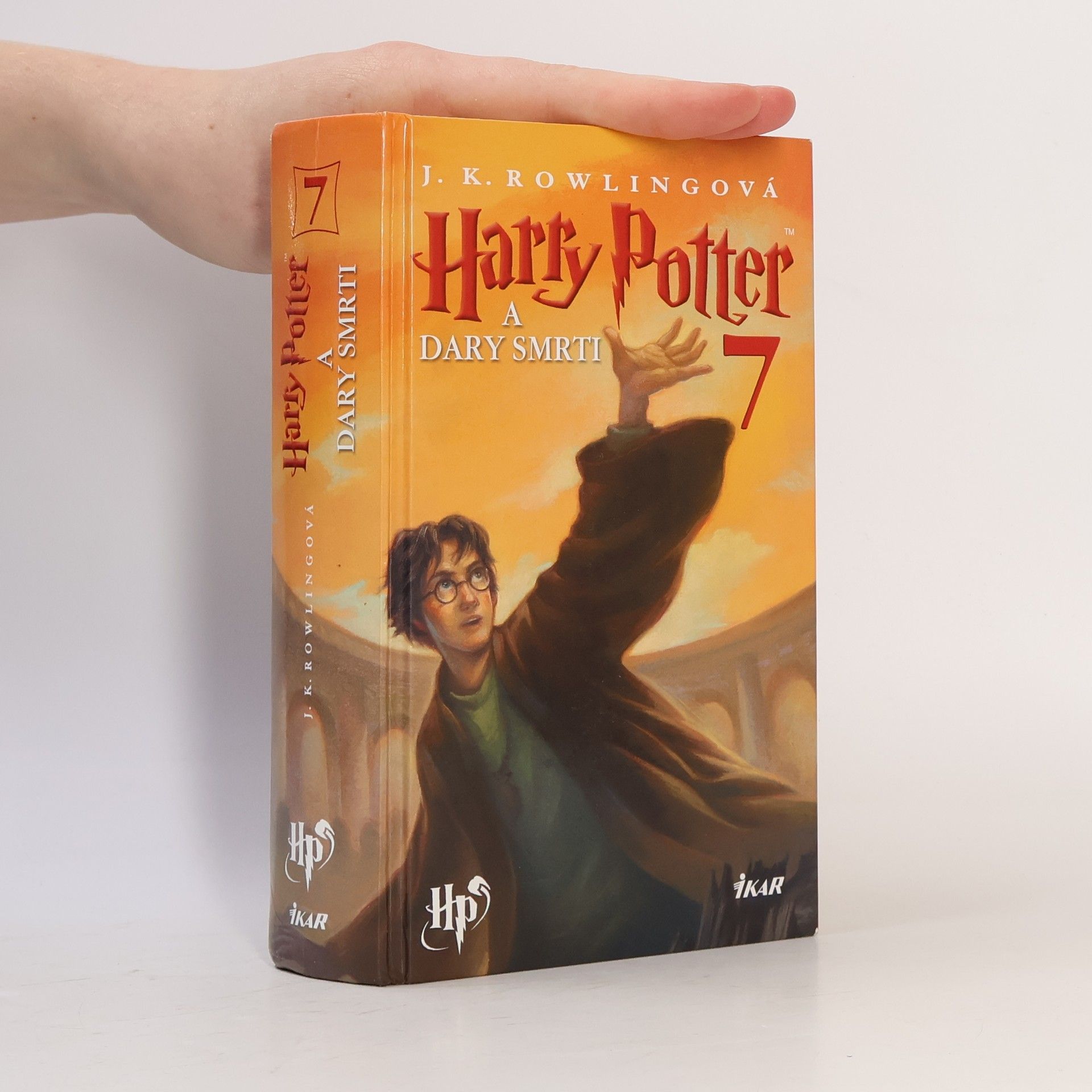 J. K. Rowling Harry Potter a dary smrti