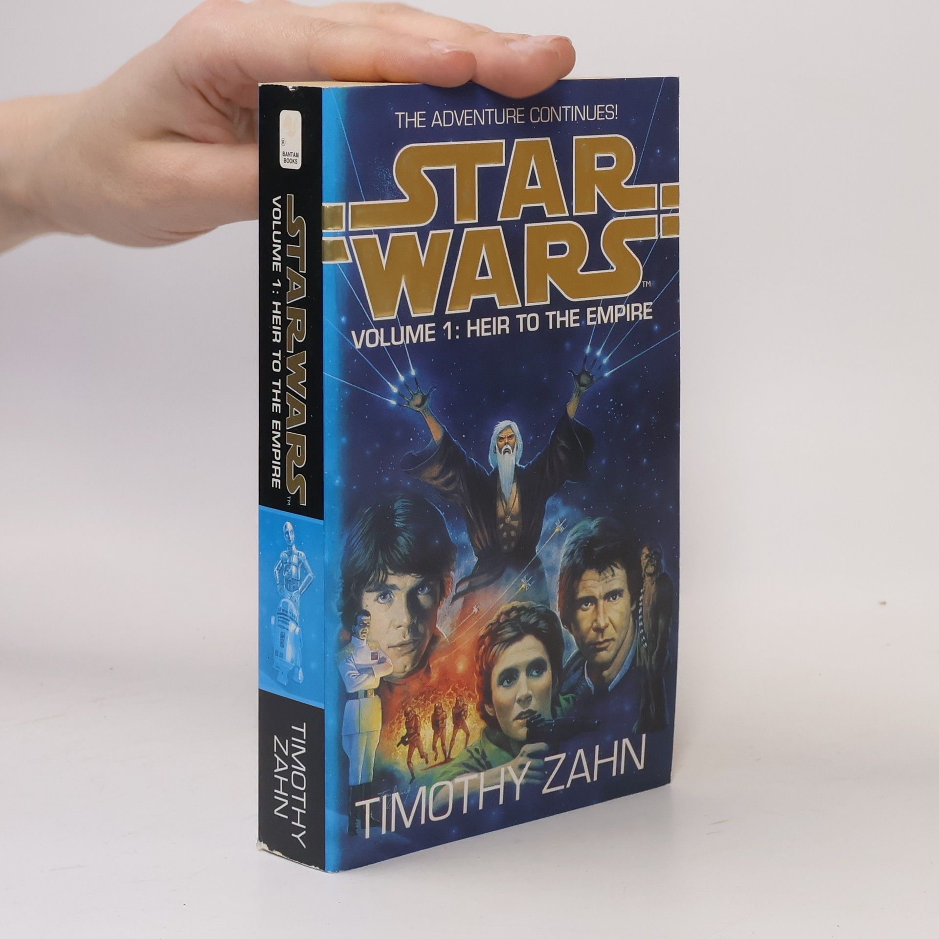 Timothy Zahn Star wars. Heir to the empire