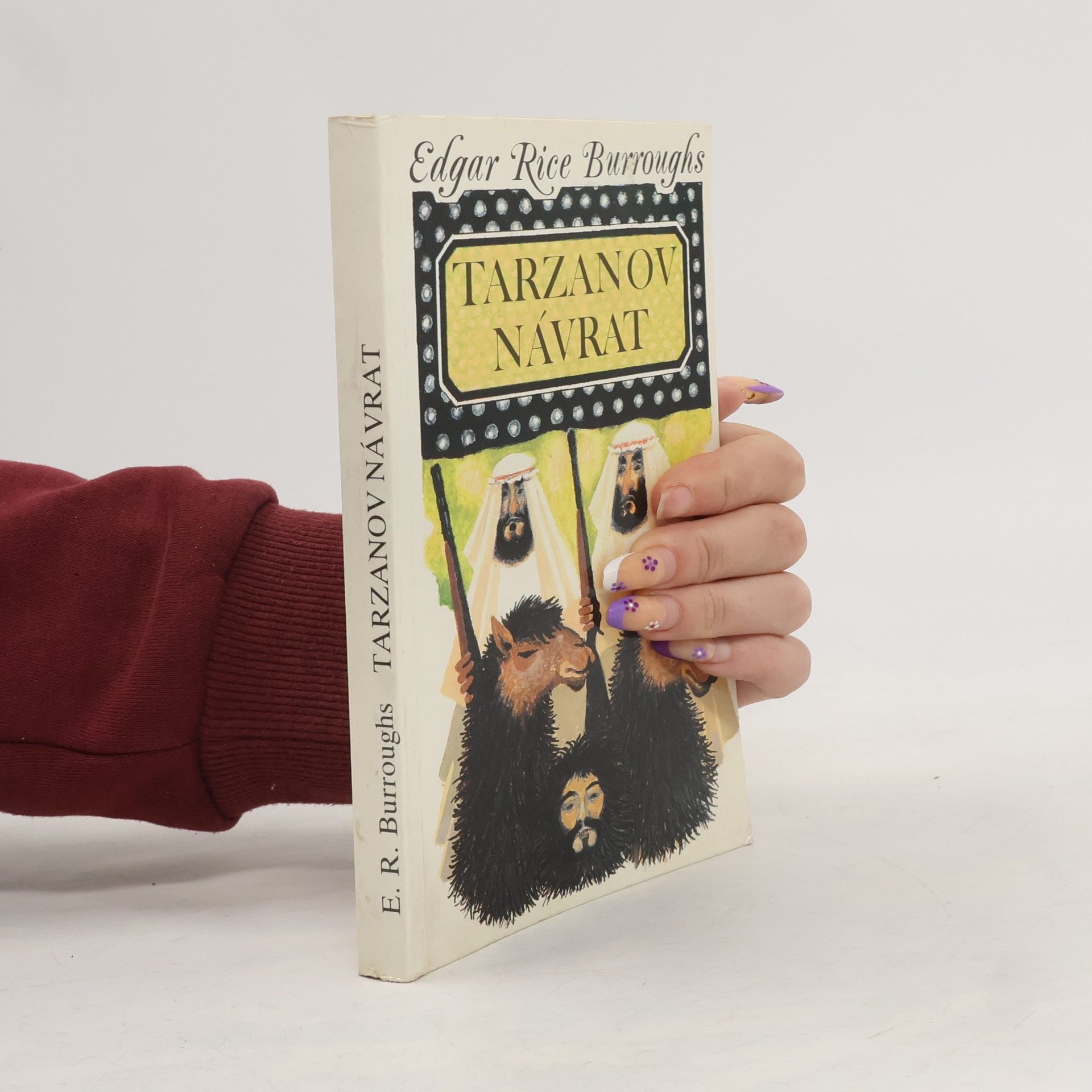 Edgar Rice Burroughs Tarzanov návrat