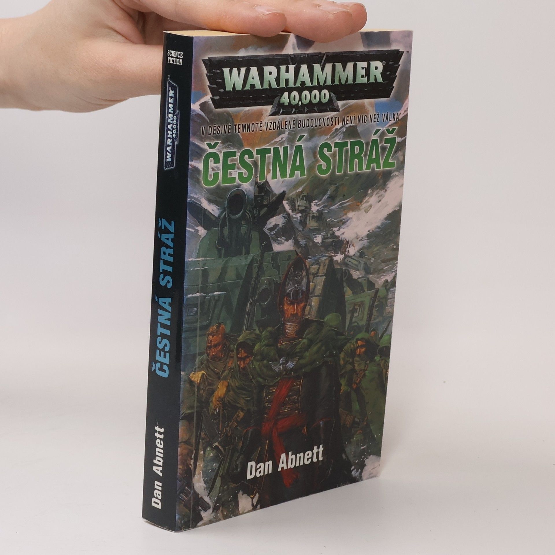 Dan Abnett Warhammer 40,000. Čestná stráž