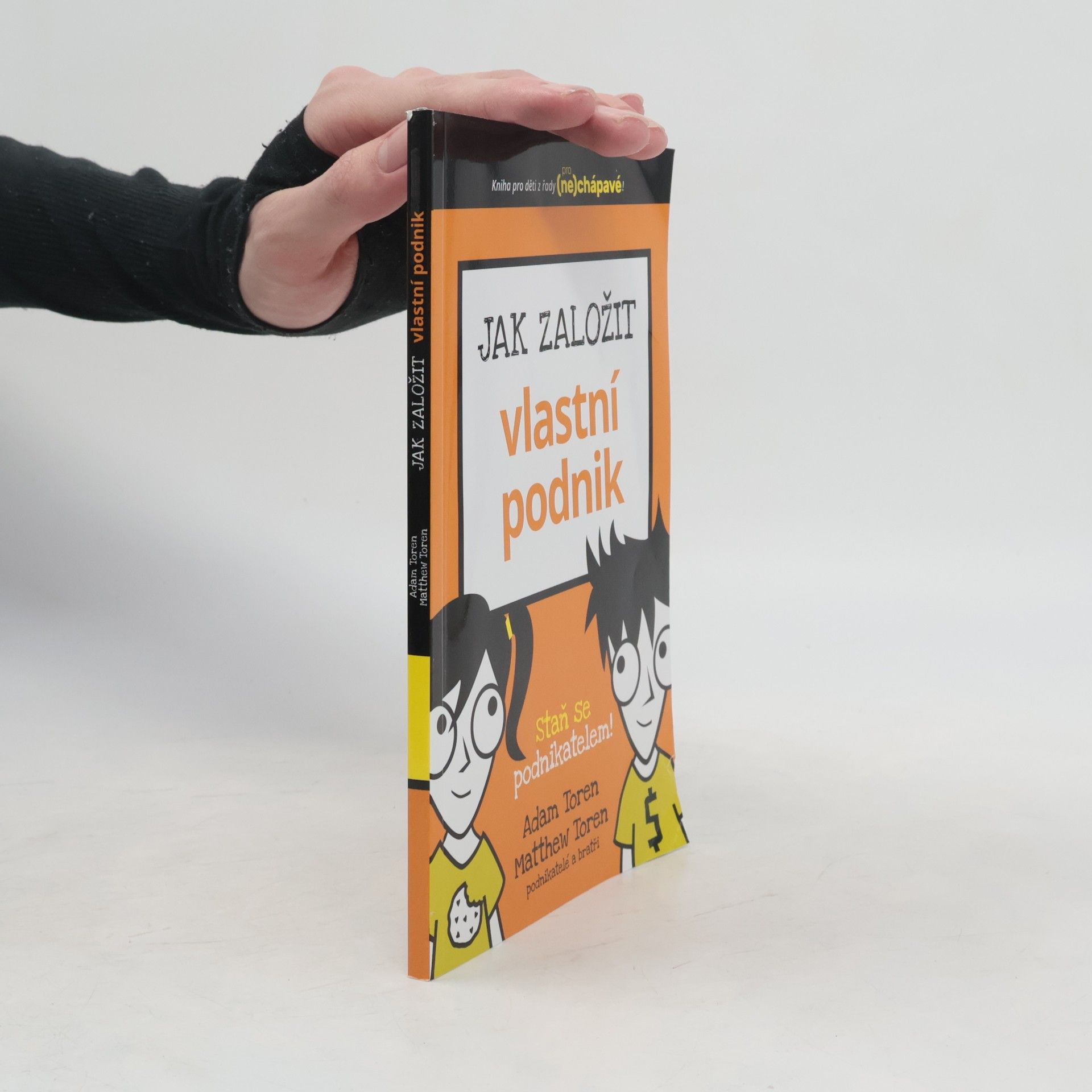 Matthew Toren Jak založit vlastní podnik. staň se podnikatelem!