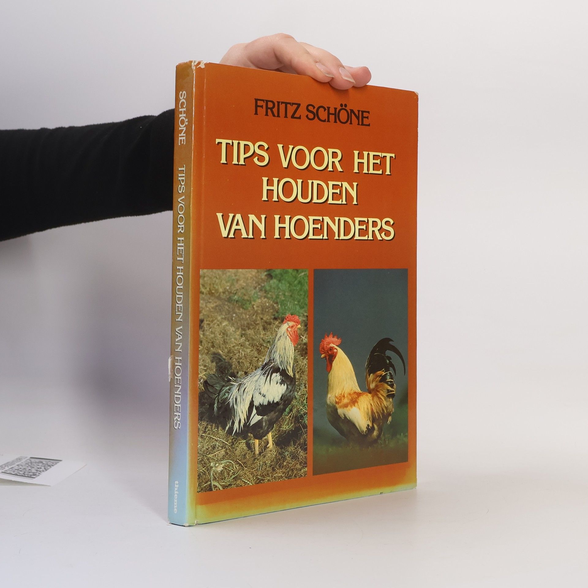 Fritz Schöne Tips voor het houden van hoenders