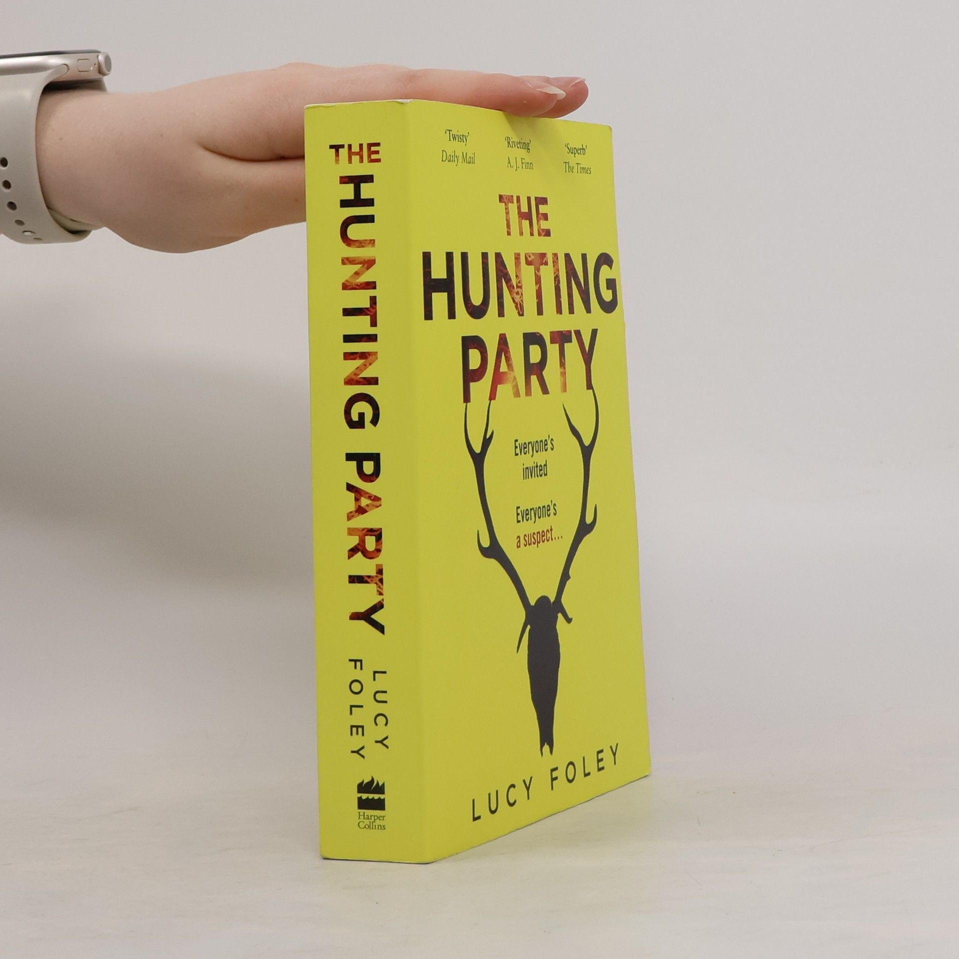 Lucy Foley The hunting party