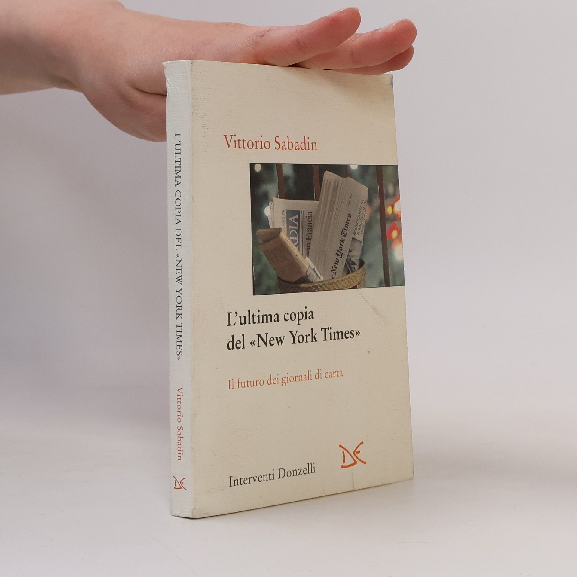Vittorio Sabadin L'ultima copia del «New York Times»