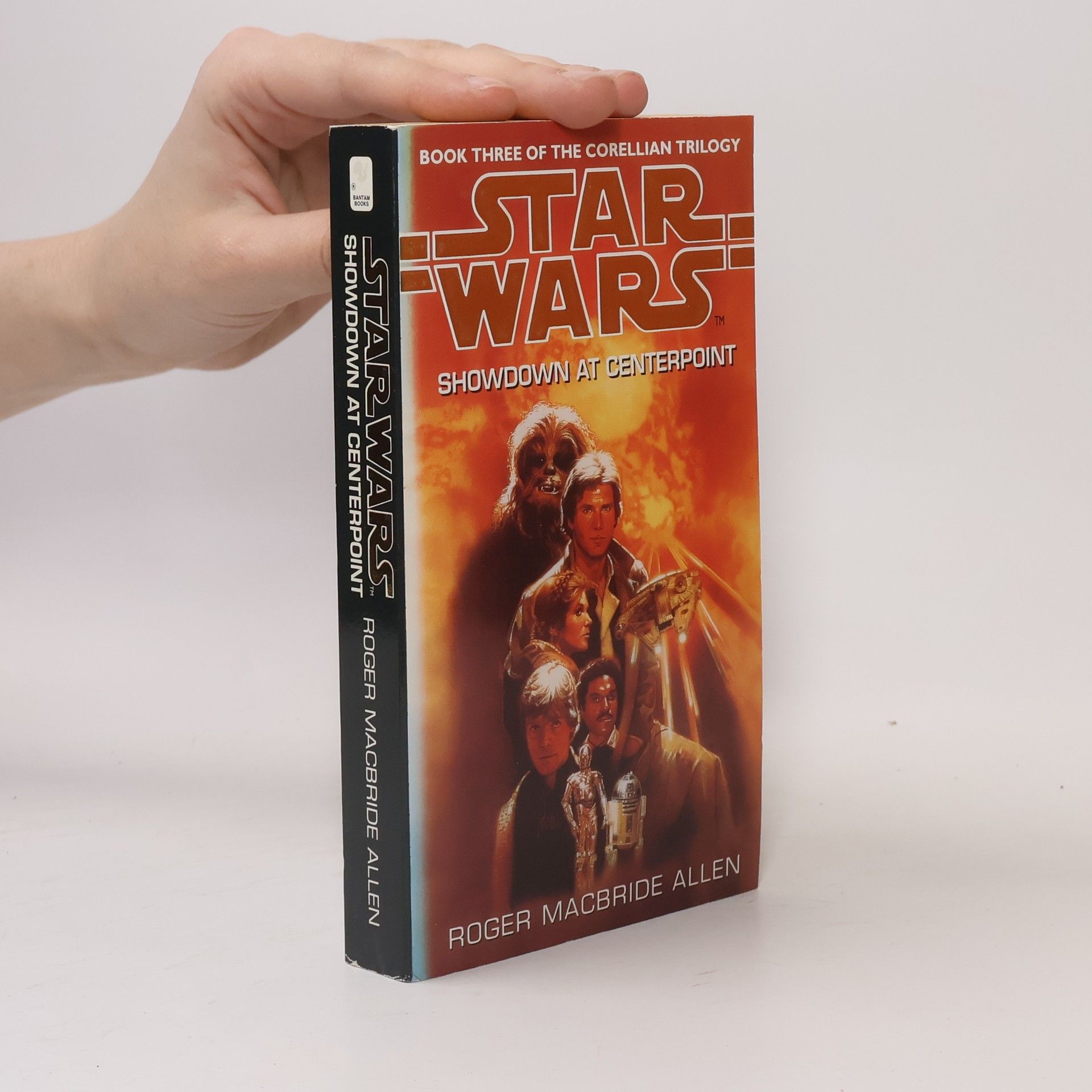Roger MacBride Allen Star Wars: Showdown at Centerpoint