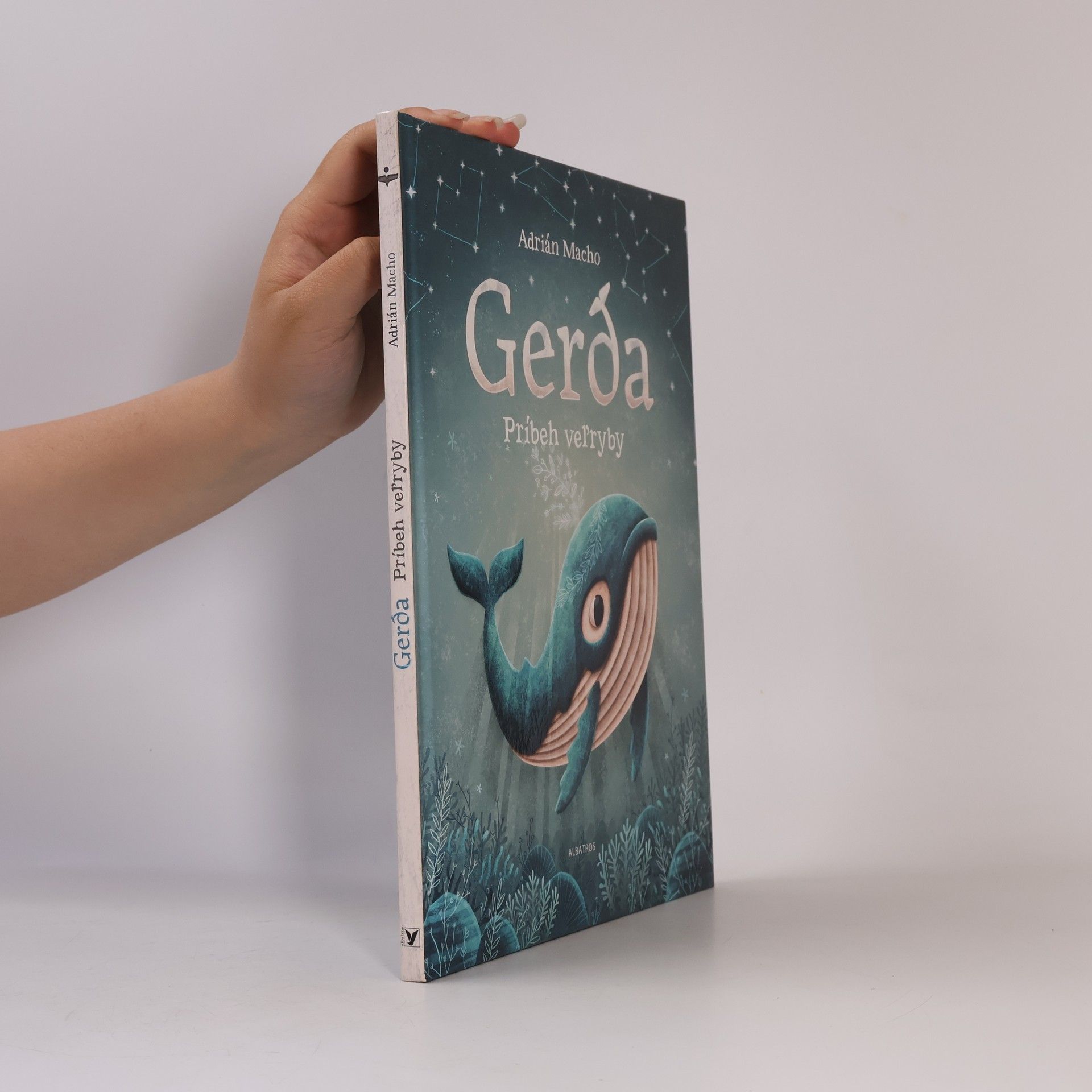 Asrián Macho Gerda. Príbeh veľryby