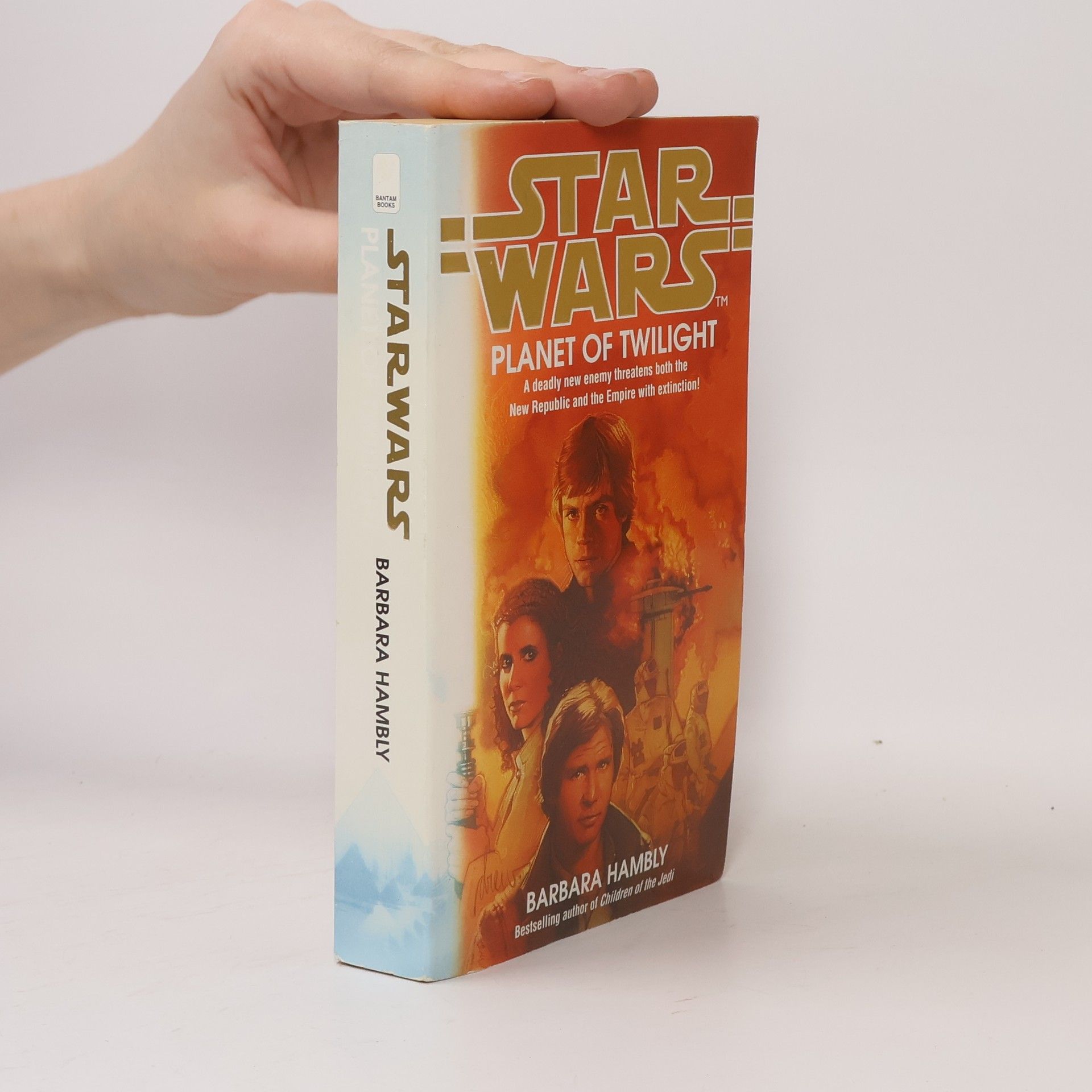 Barbara Hambly Star Wars. Planet of Twilight