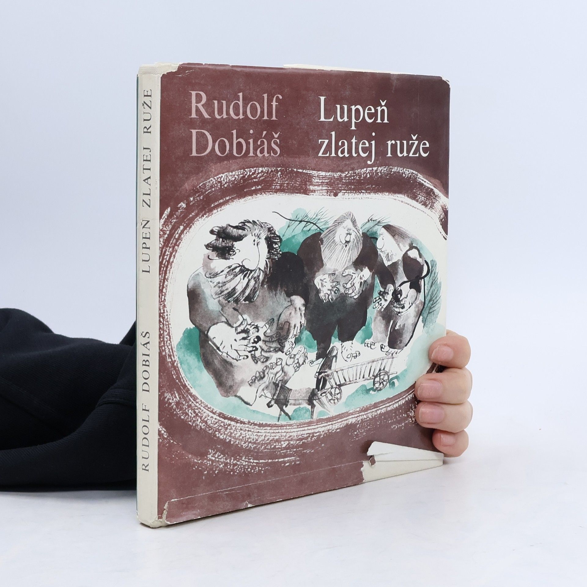 Rudolf Dobiáš Lupeň zlatej ruže