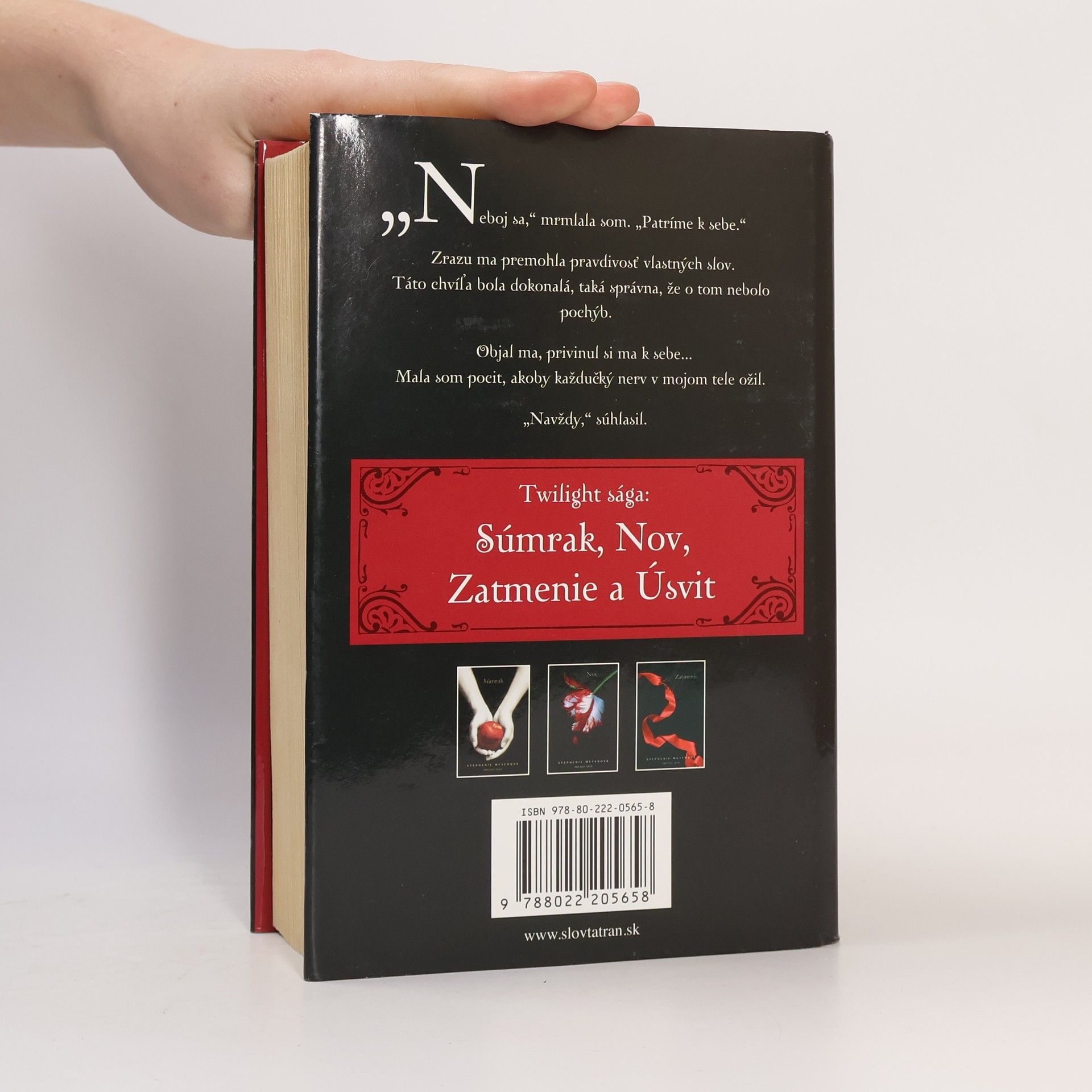 Stephenie Meyer Úsvit
