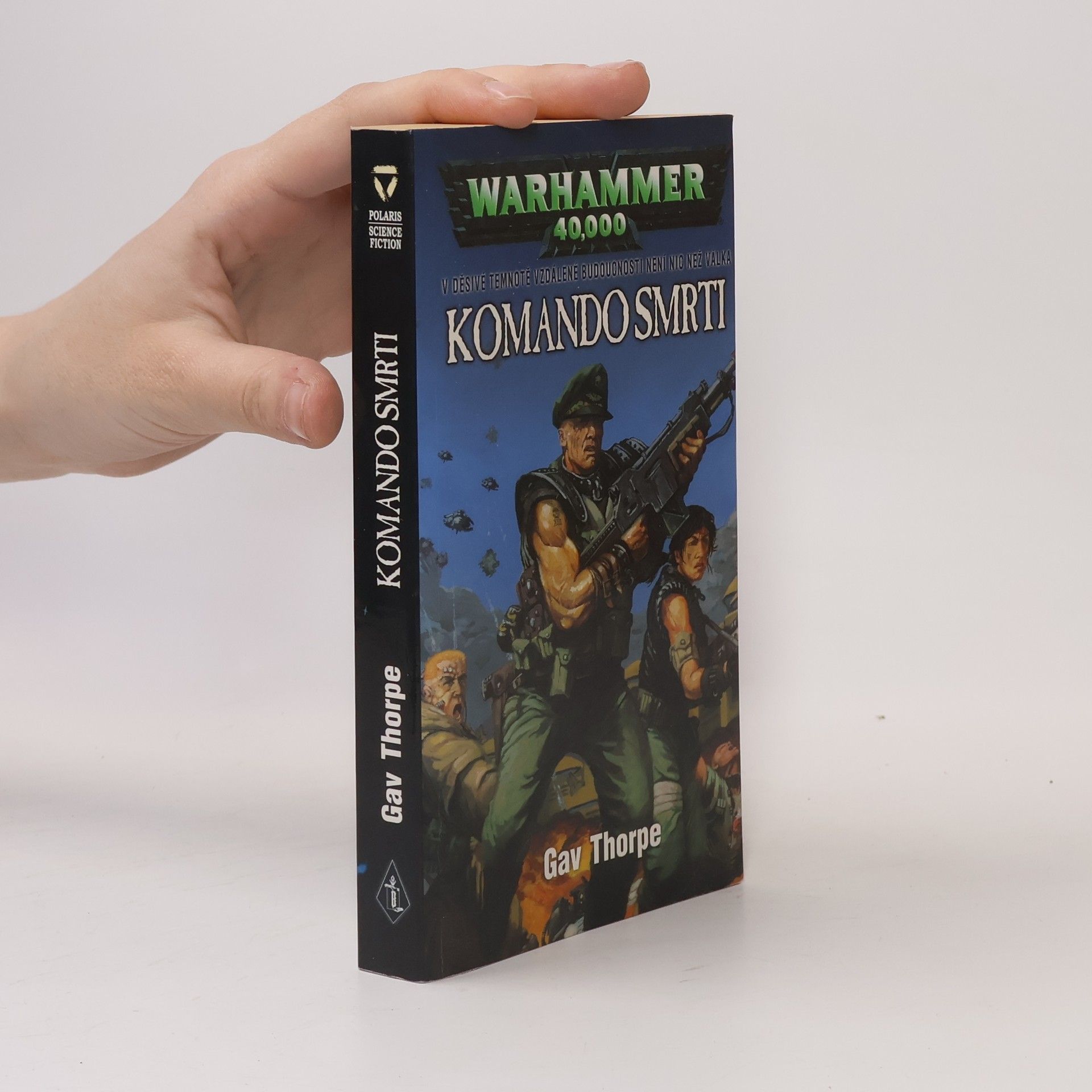 Gav Thorpe Warhammer 40,000. Komando smrti