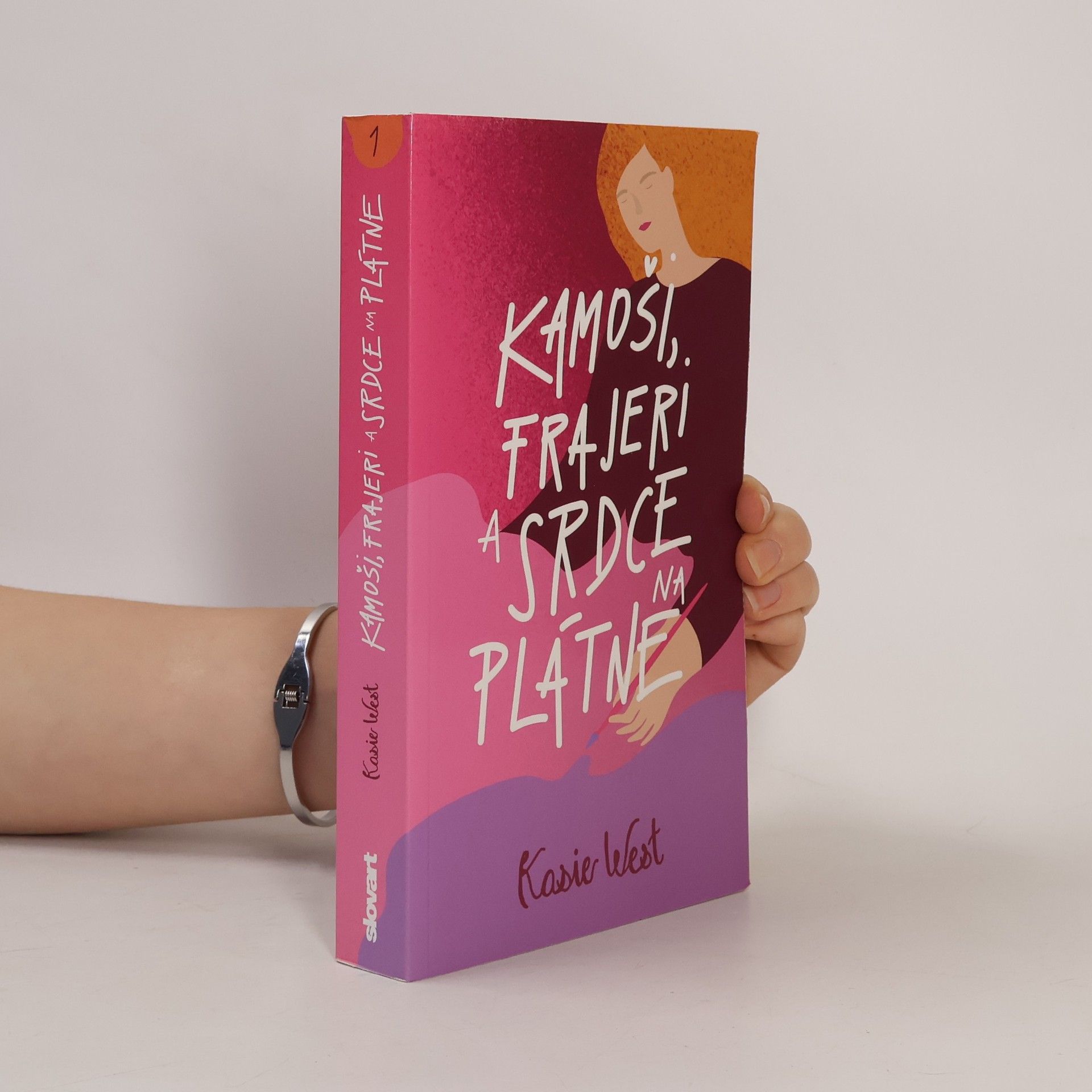 Kasie West Kámoši, frajeri a srdce na plátne