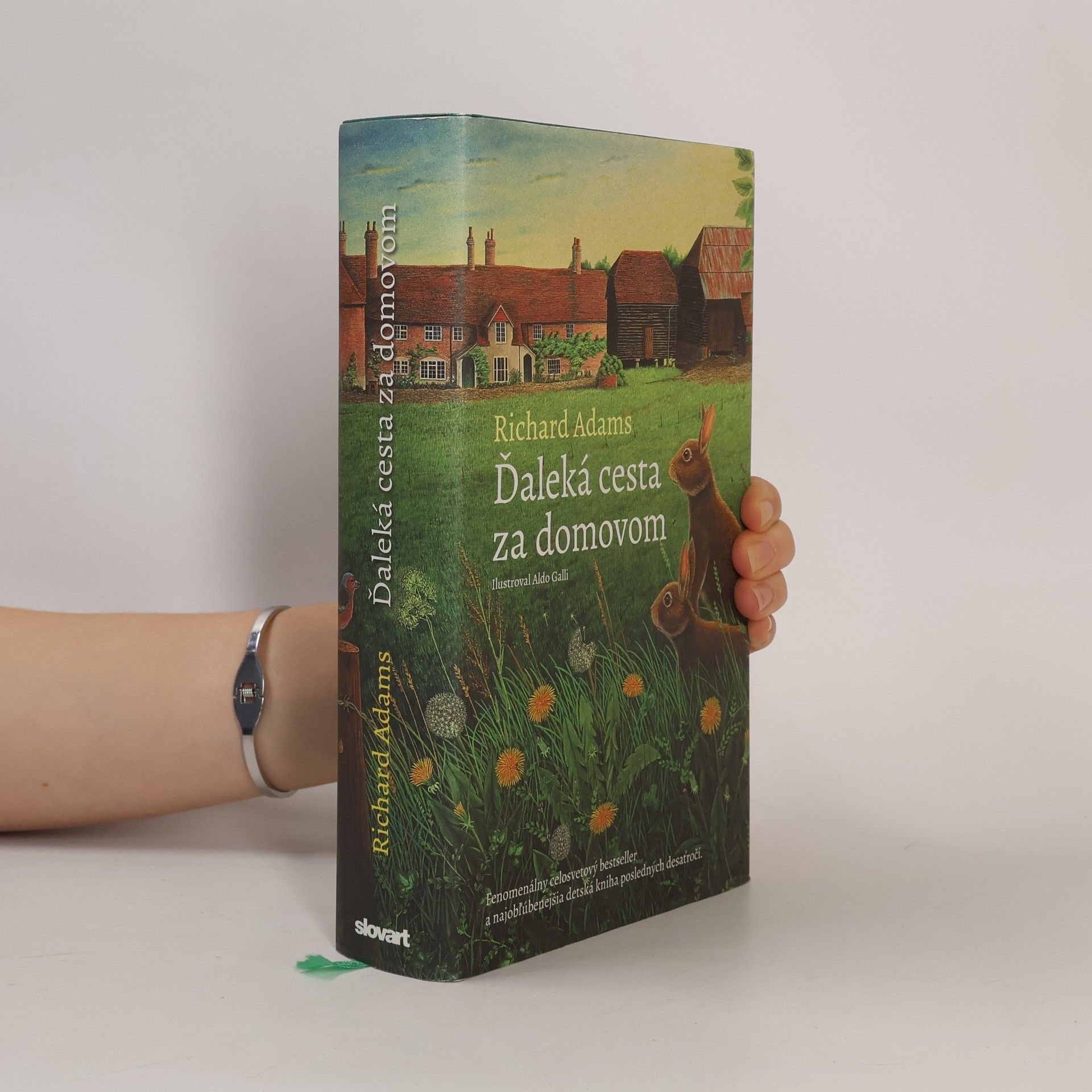 Richard Adams Ďaleká cesta za domovom
