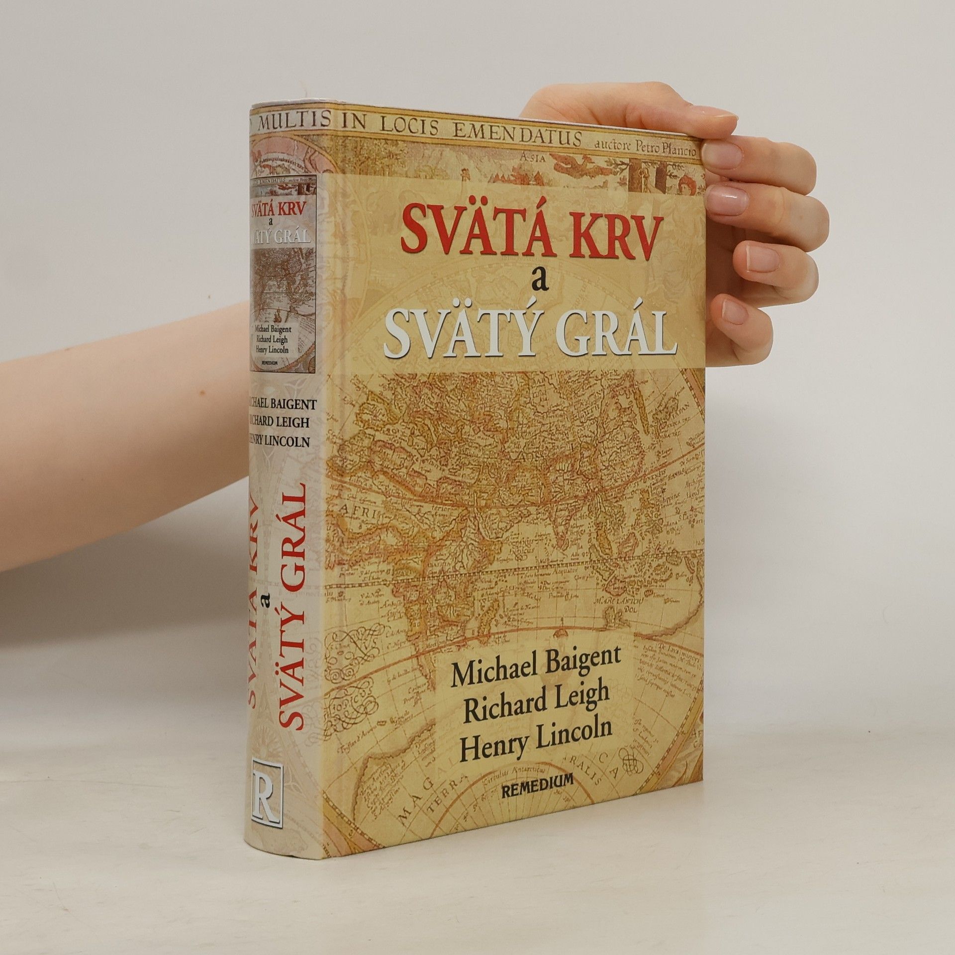 Henry Lincoln Svätá krv a svätý grál