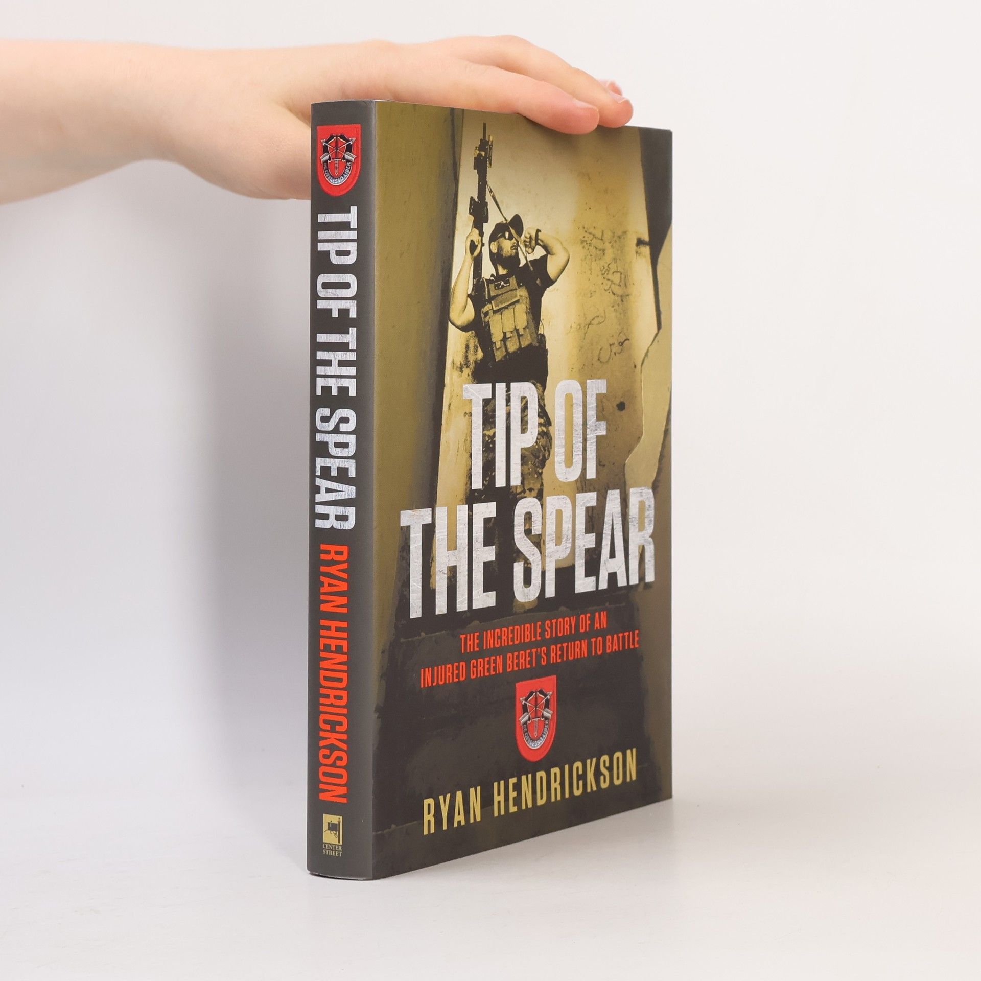 Ryan Hendrickson Tip of the Spear