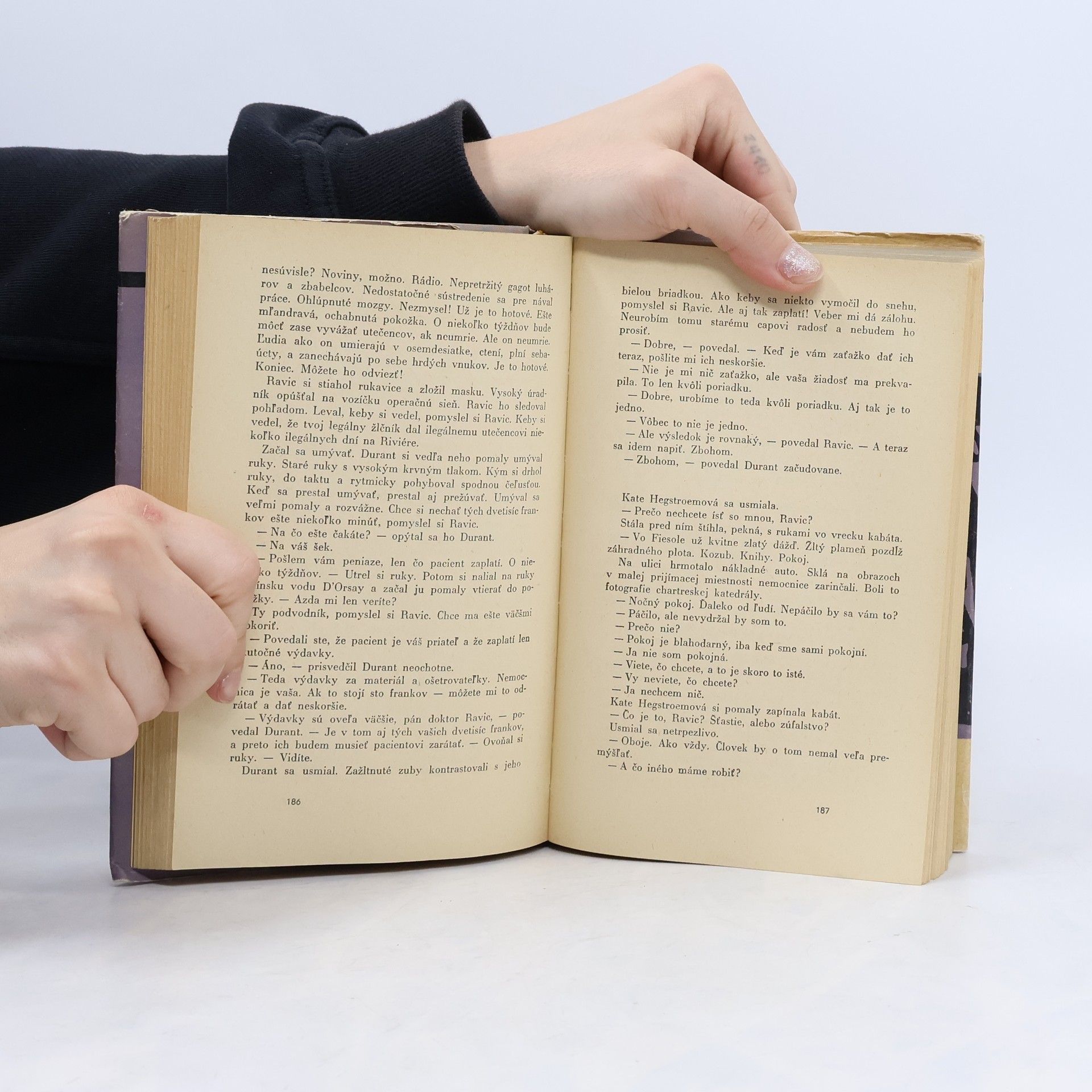 Erich Maria Remarque Víťazný oblúk