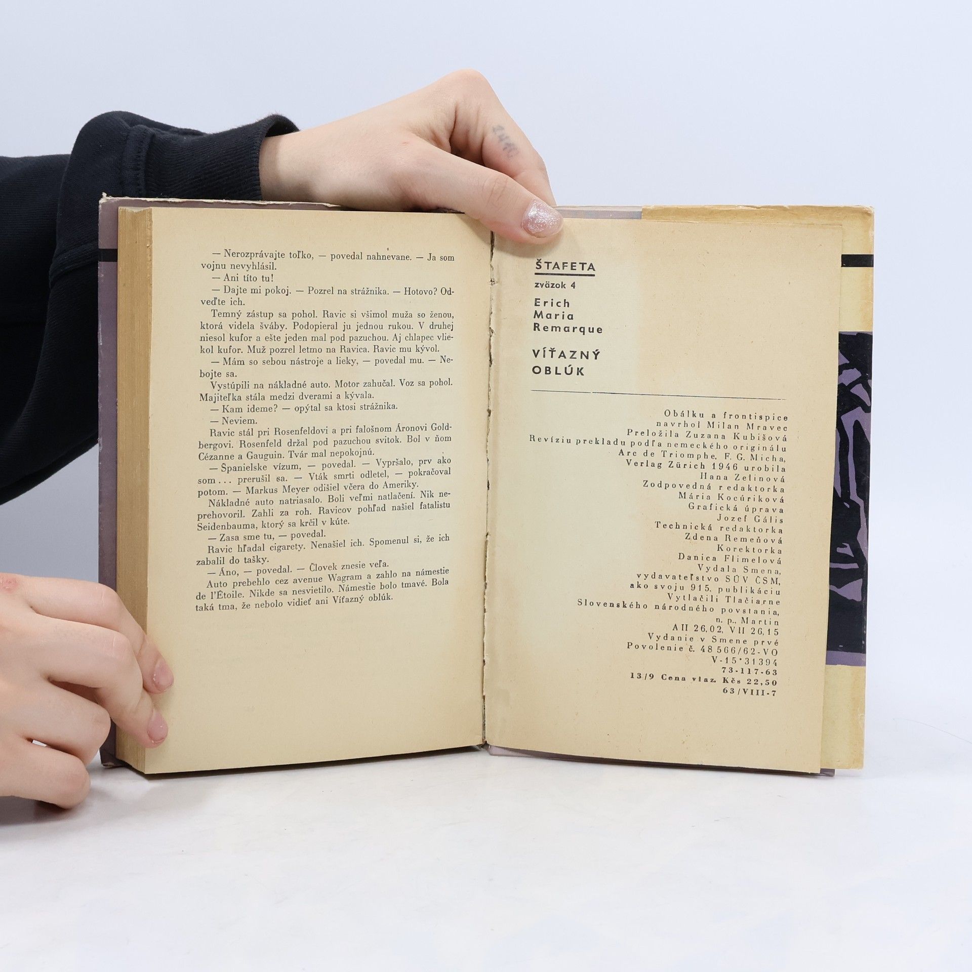 Erich Maria Remarque Víťazný oblúk