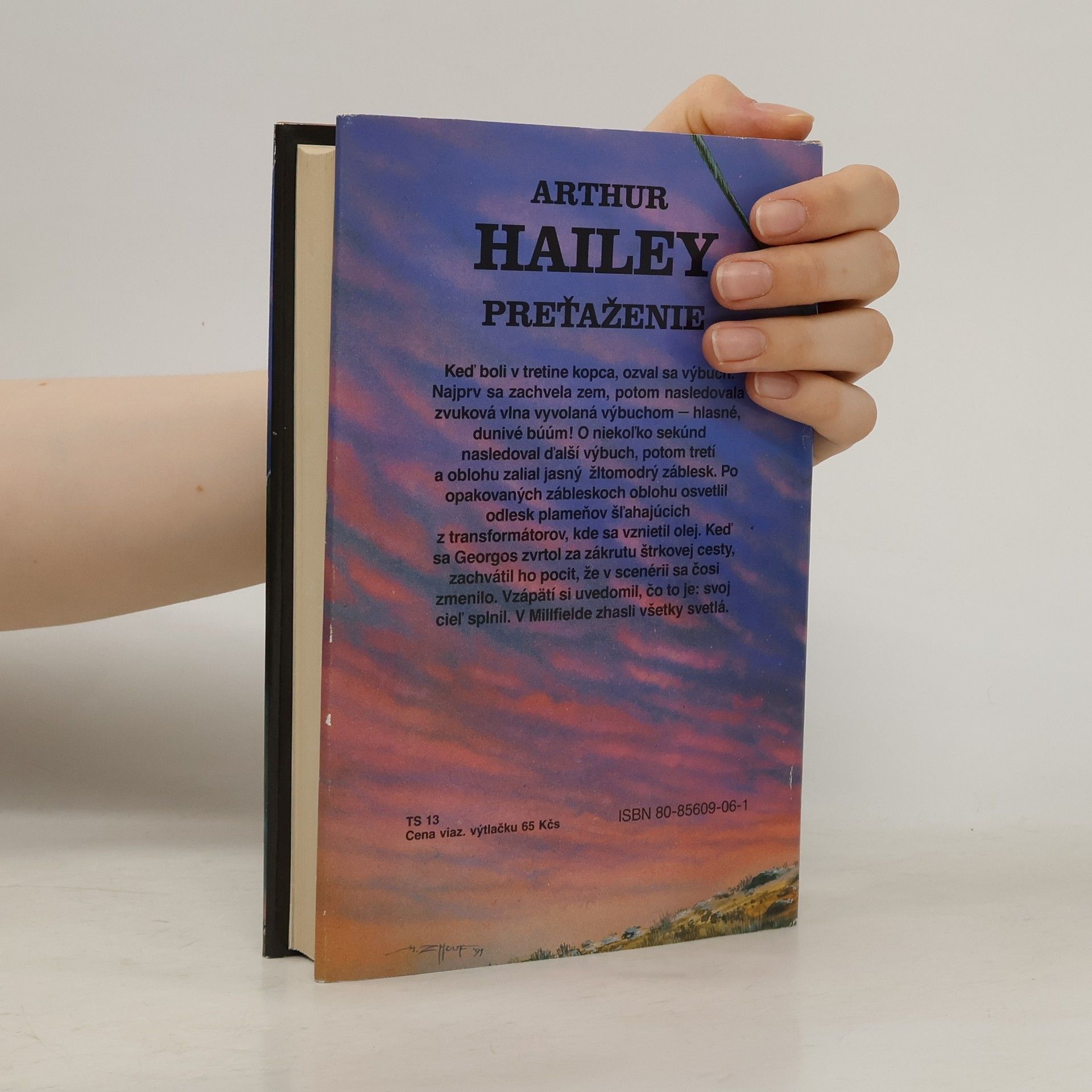 Arthur Hailey Preťaženie