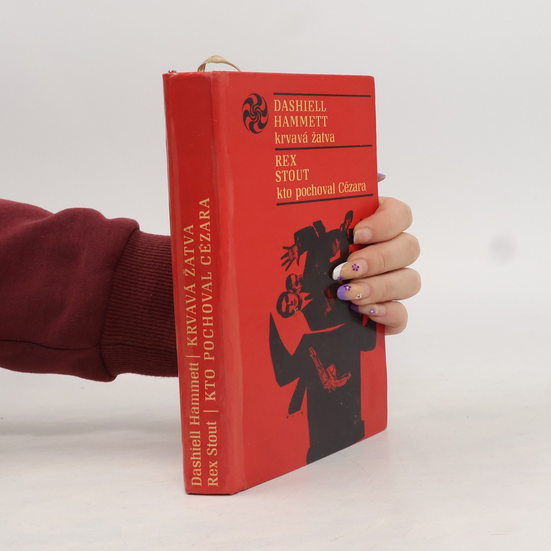Rex Stout Krvavá žatva. Kto pochoval Cézara