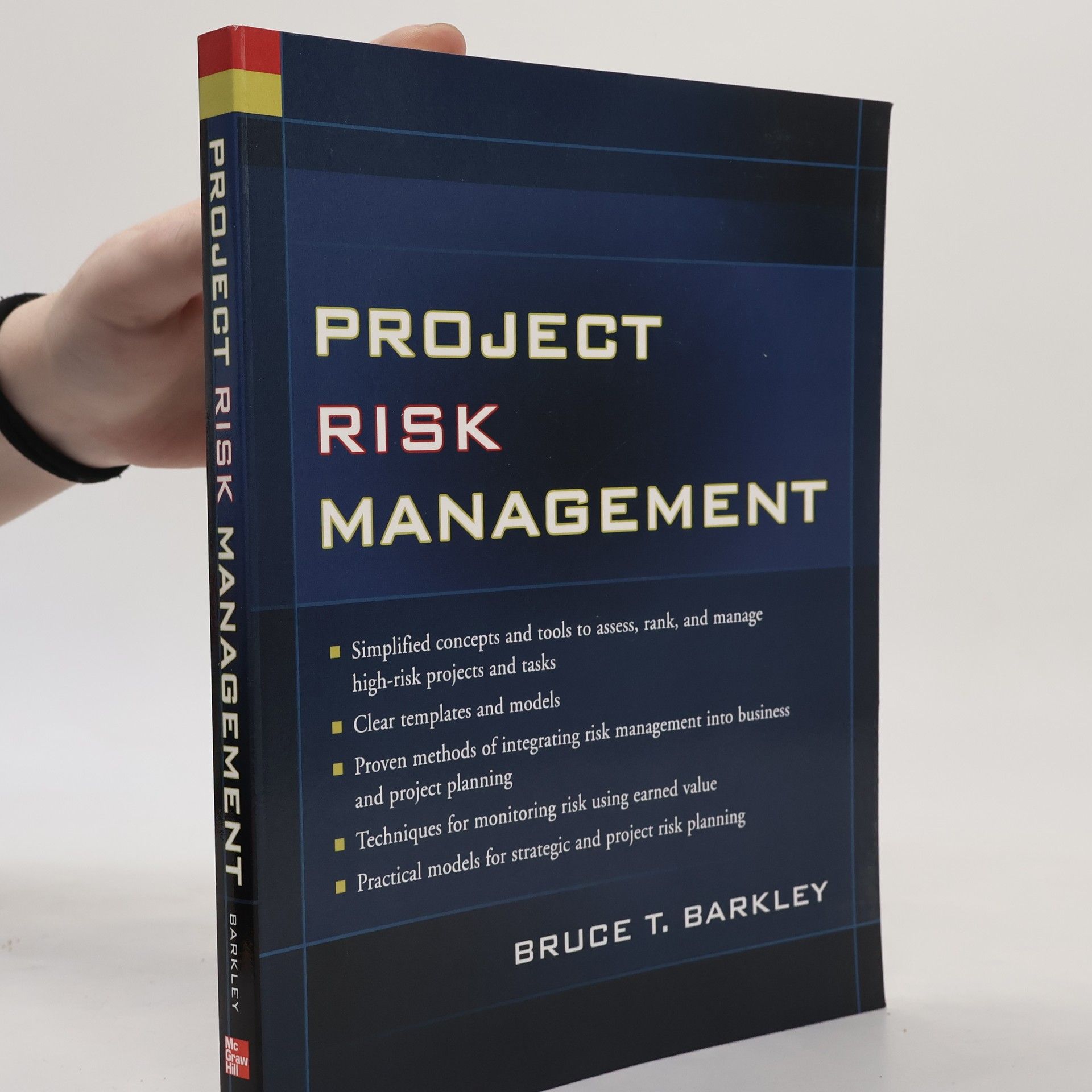 Bruce T. Barkley Project Risk Management