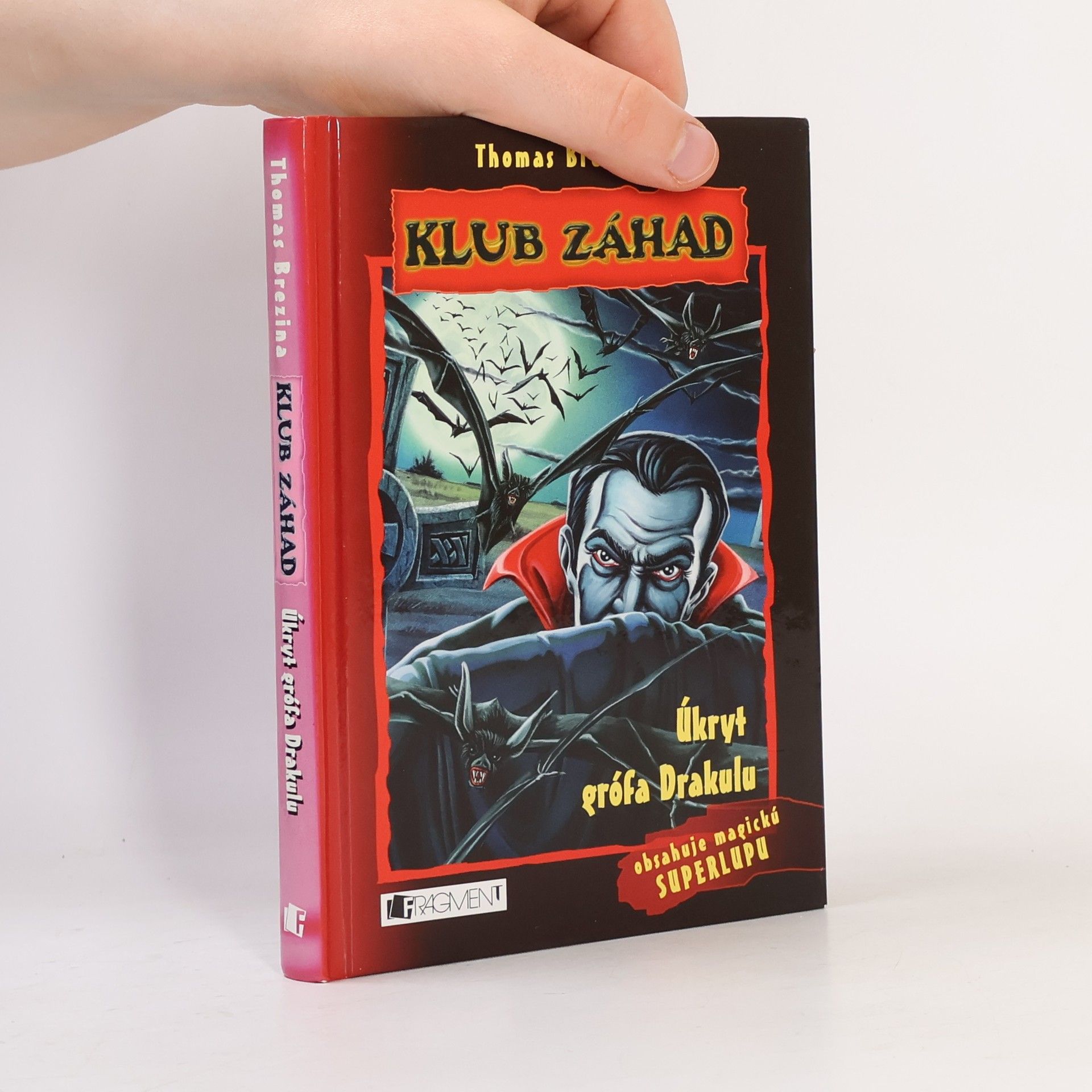 Thomas Brezina Klub záhad: Úkryt grófa Drakulu