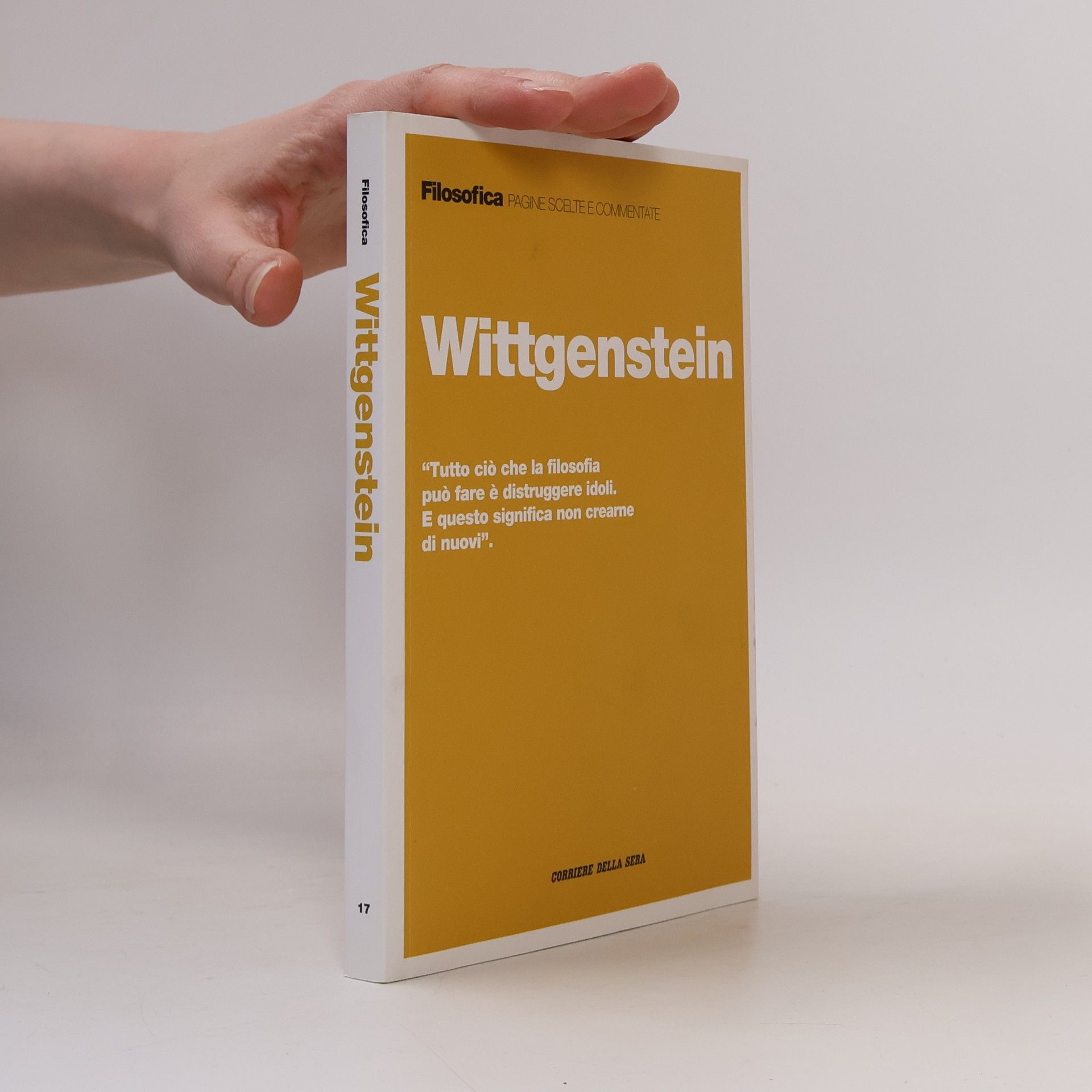 Kolektív autorov Filosofica Vol.17. Wittgenstein