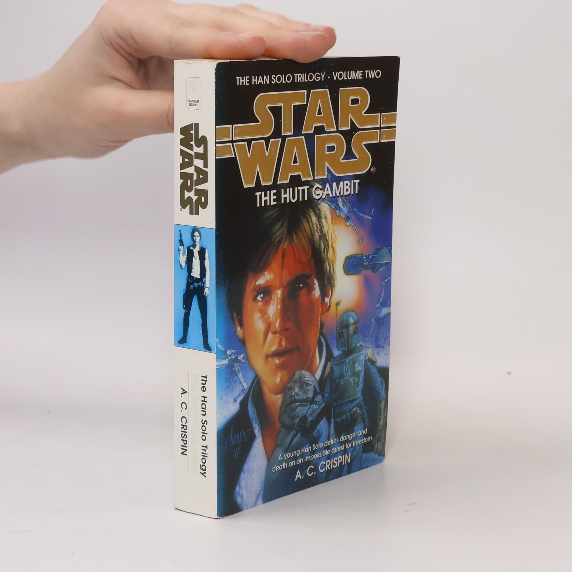 A. C. Crispin The Hutt Gambit