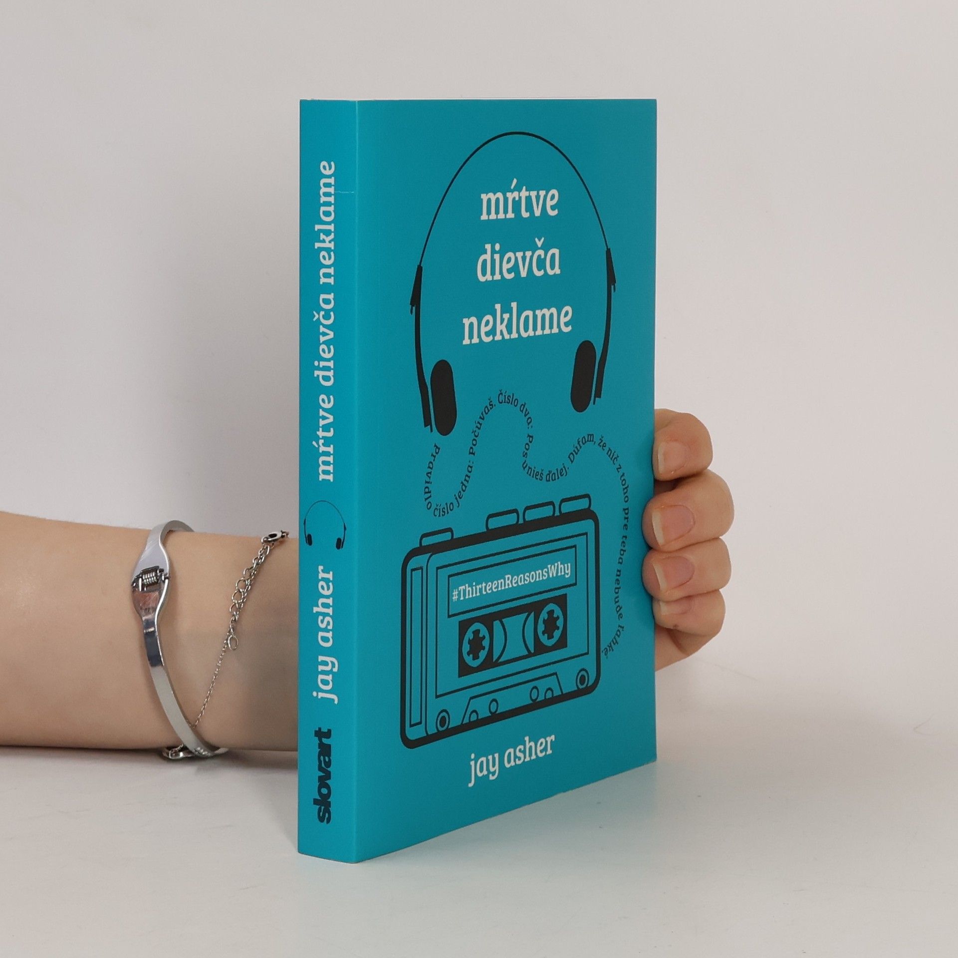 Jay Asher Mŕtve dievča neklame