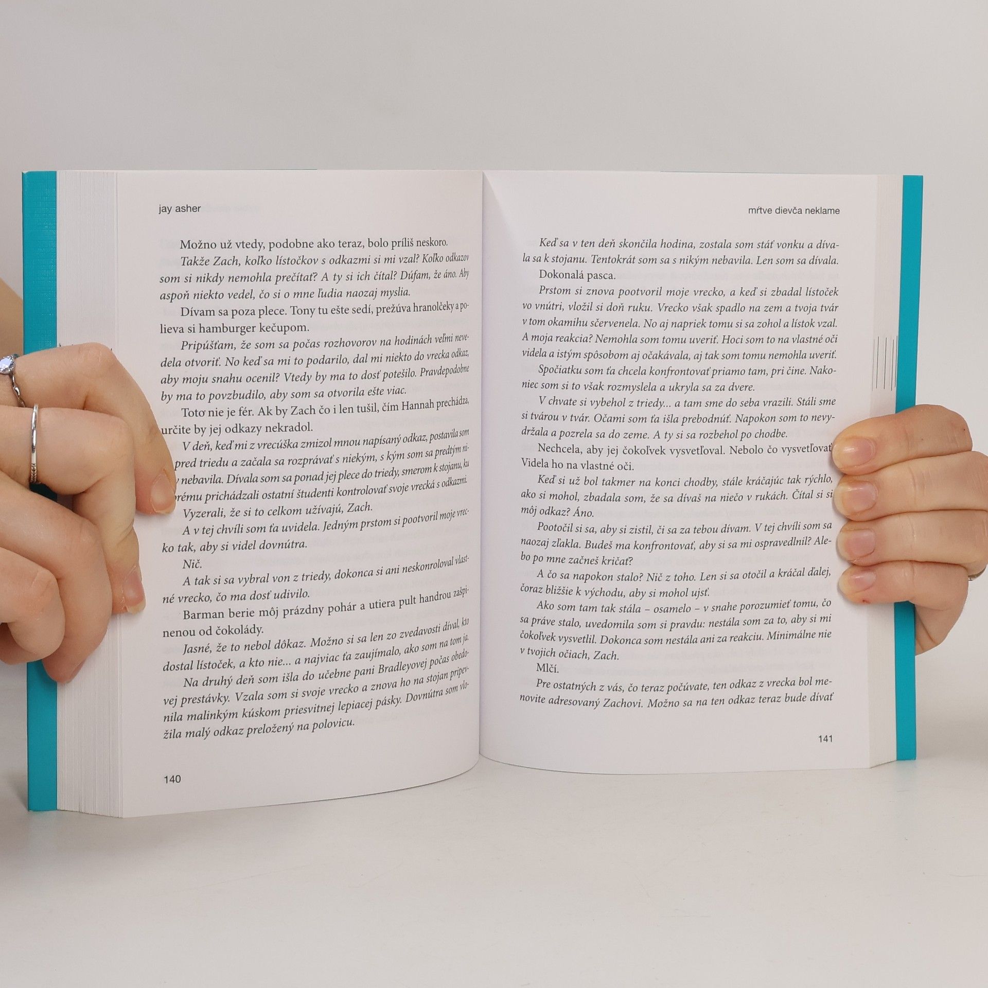 Jay Asher Mŕtve dievča neklame