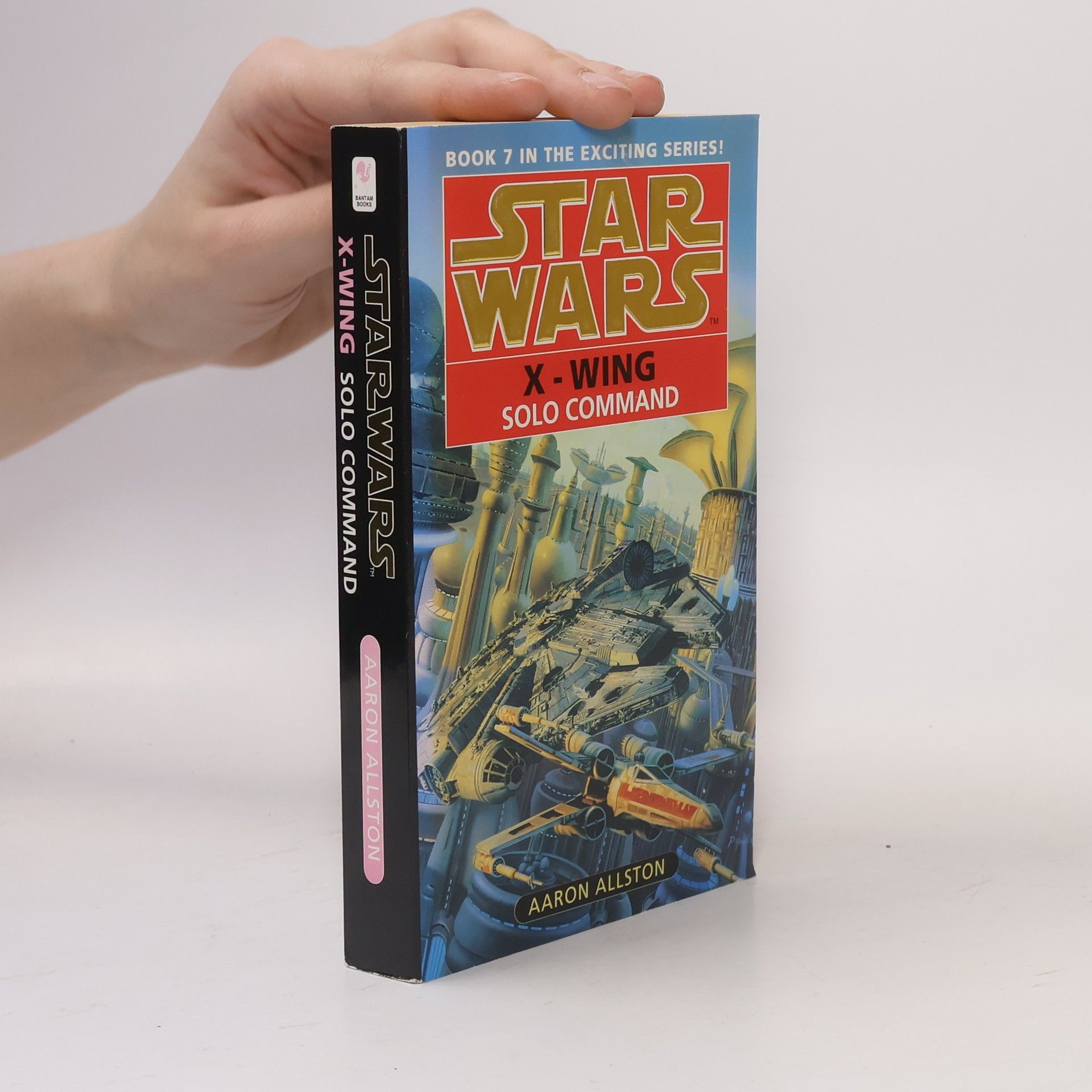 Aaron Allston Star Wars X-Wing - 7: Solo Command