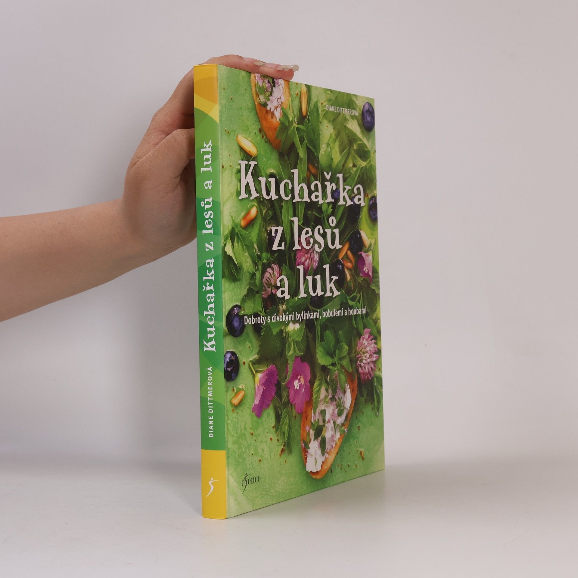 Diane Dittmer Kuchařka z lesů a luk