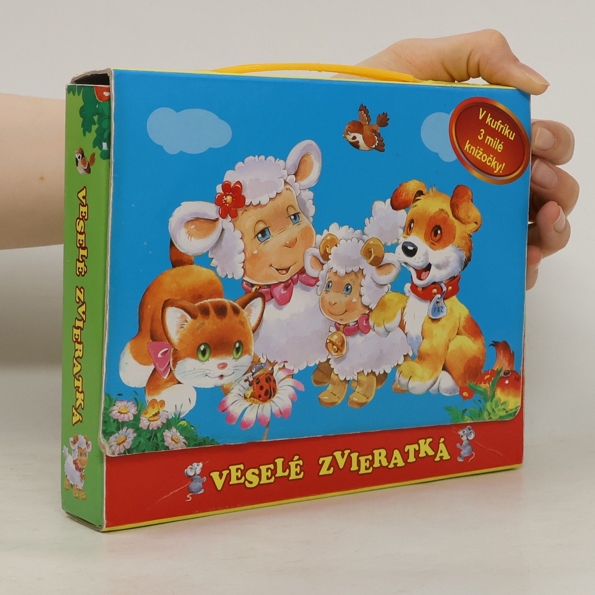 Urszula Kozlovwska Veselé zvieratká (komplet)