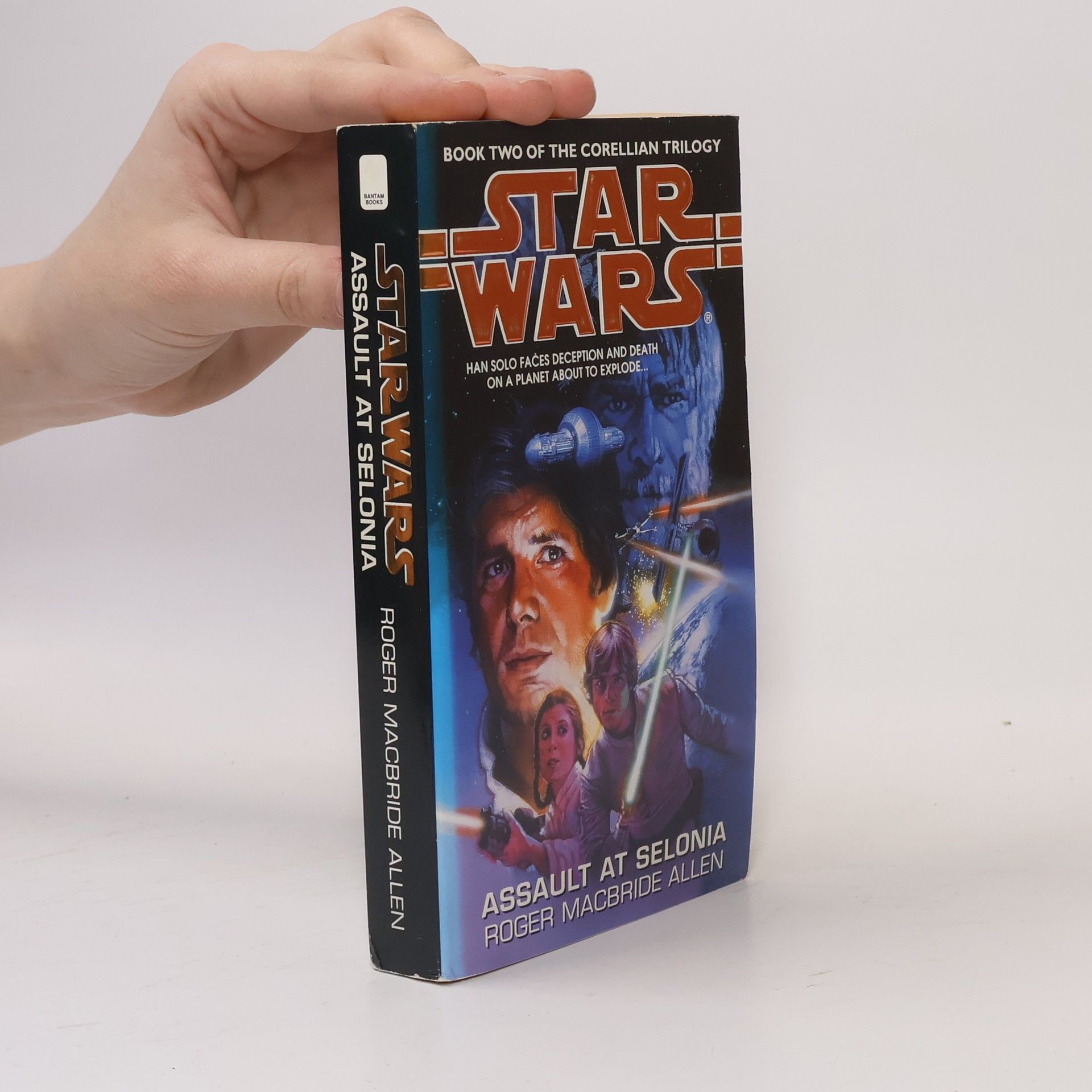 Roger MacBride Allen Star Wars: The Corellian Trilogy - 2: Assault at Selonia