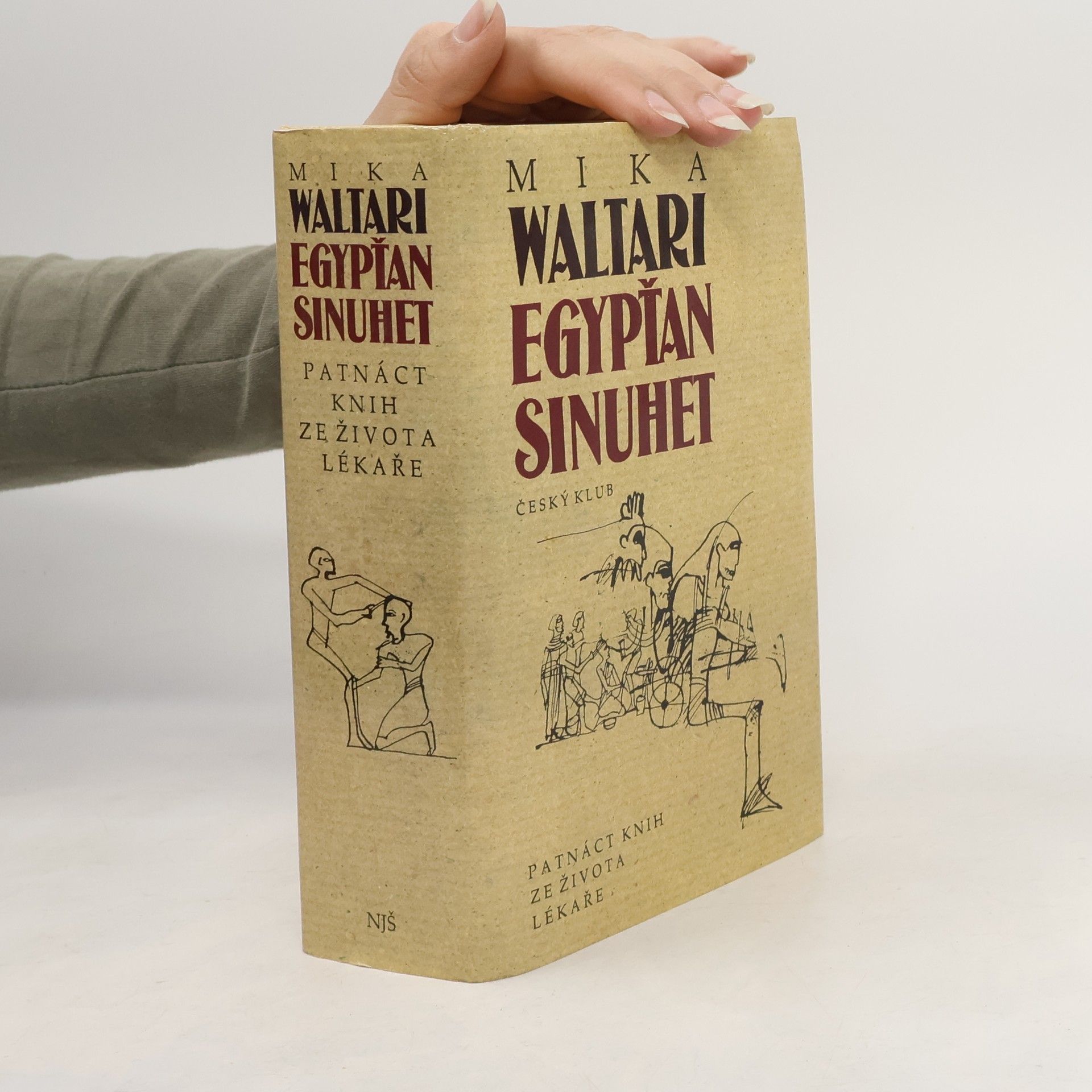 Mika Waltari Egypťan Sinuhet
