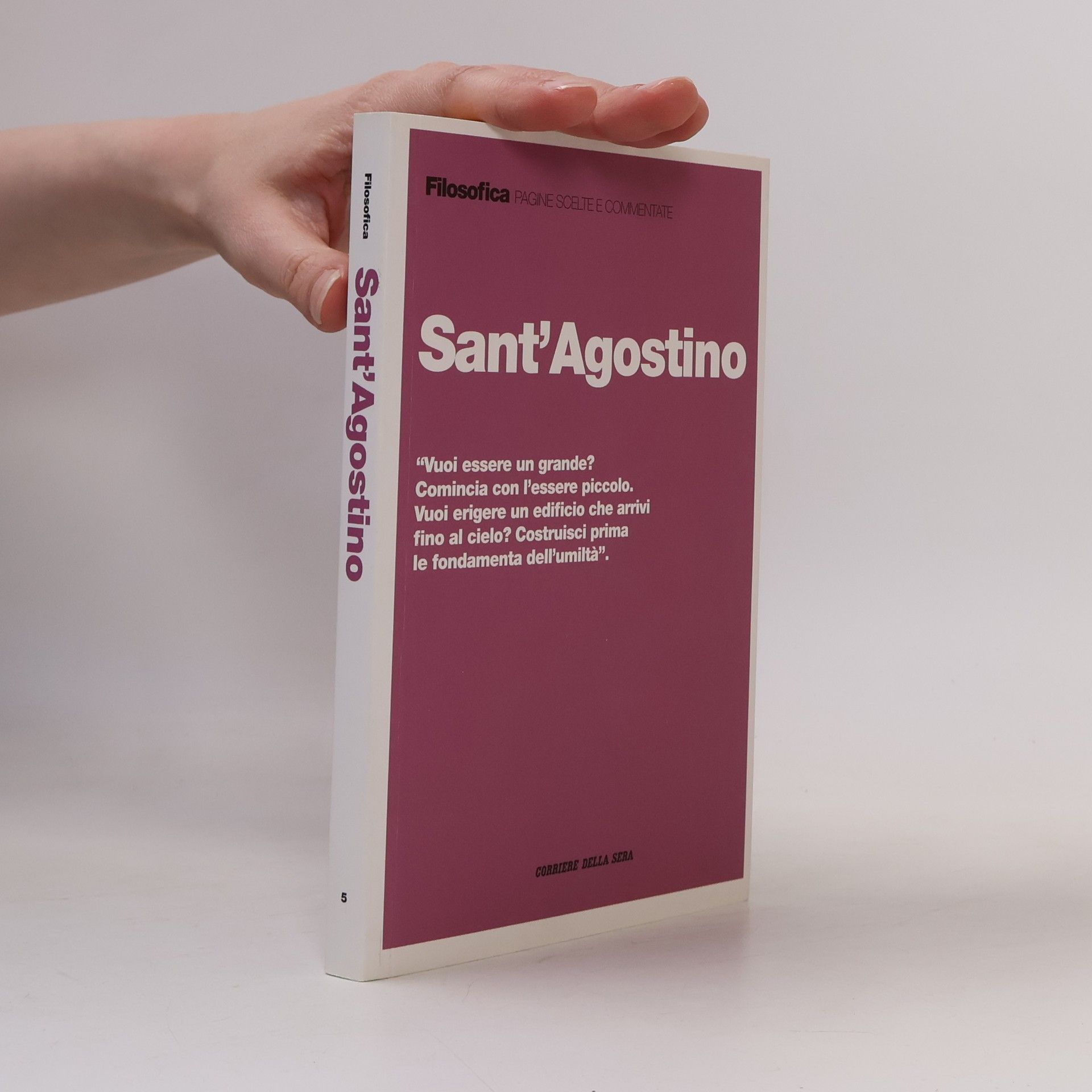 Kolektív autorov Filosofica Vol. 5. Sant'Agostino