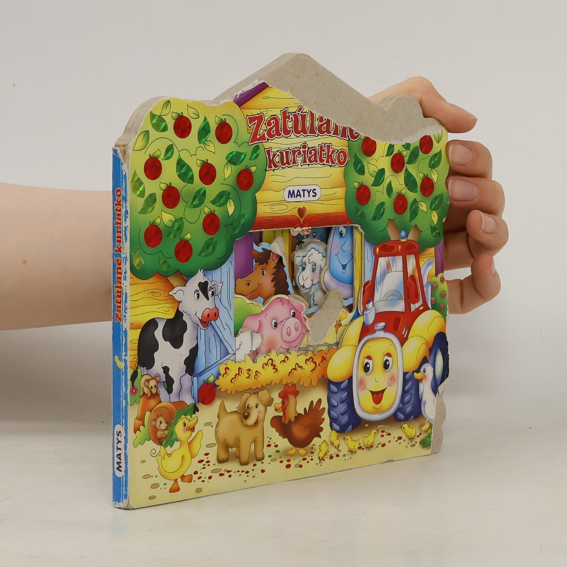 Autores varios Zatúlané kuriatko