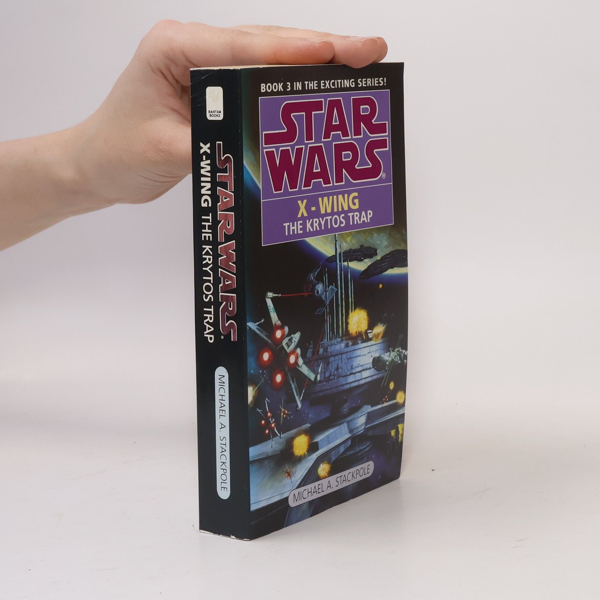 Michael A. Stackpole Star Wars X-Wing - 3: The Krytos Trap