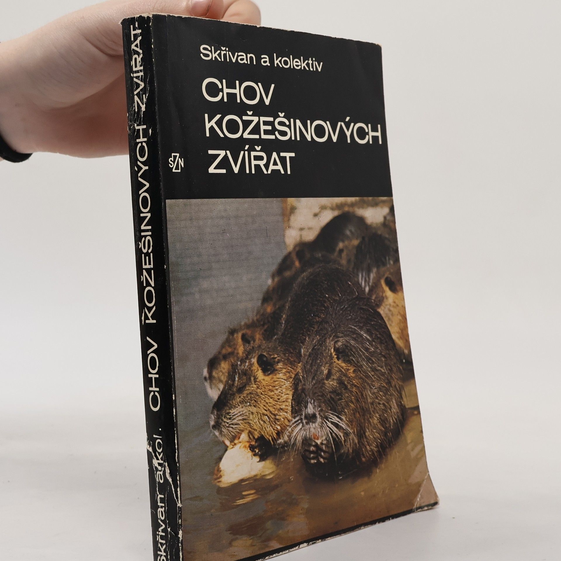 Miloš Skřivan Chov kožešinových zvířat
