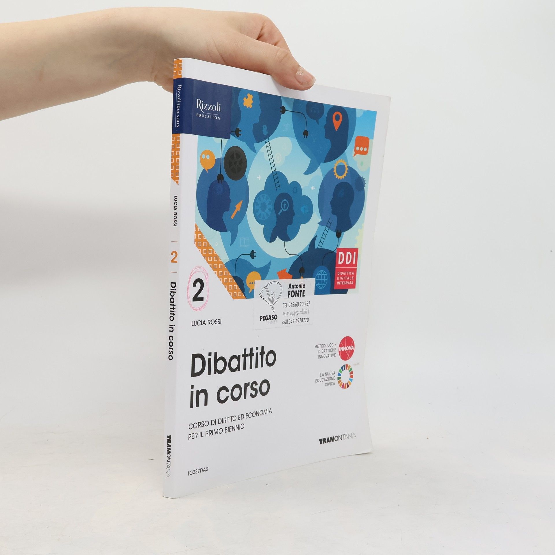 Collectif d'auteurs Dibattito in corso 2