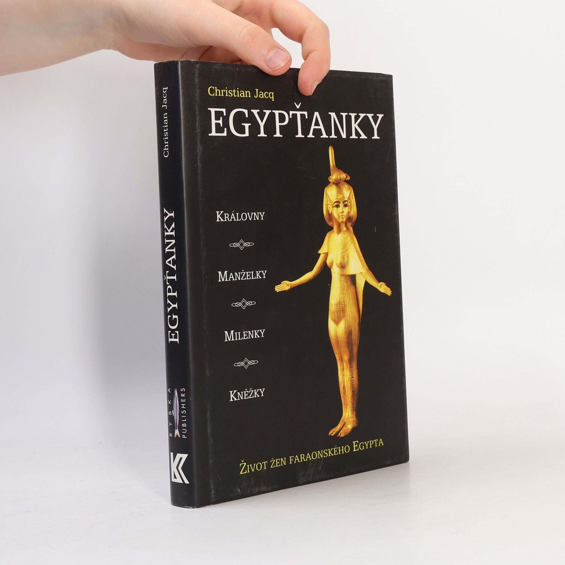 Christian Jacq Egypťanky